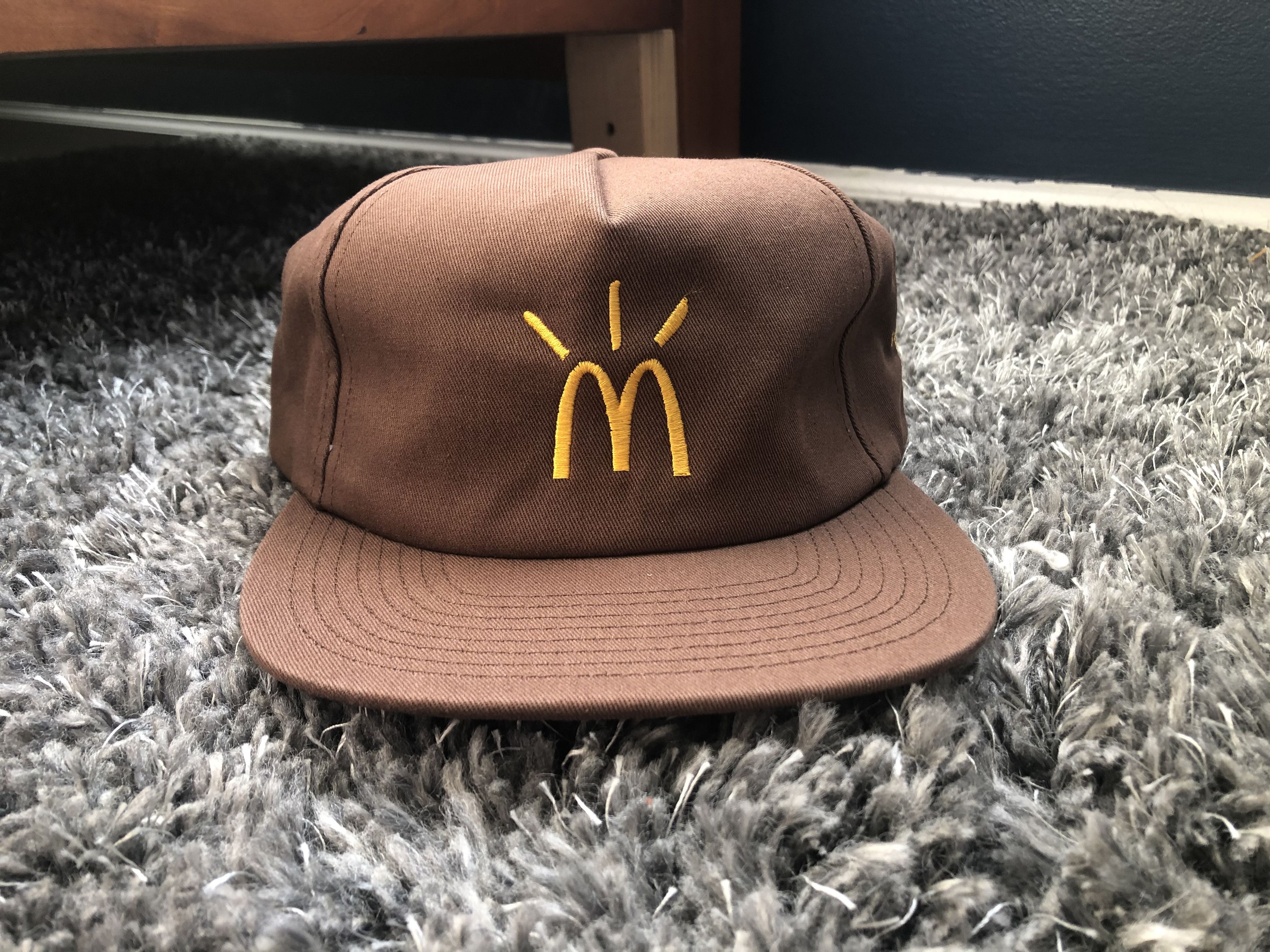 Travis Scott Travis Scott X Cactus Jack McDonalds Arches Hat