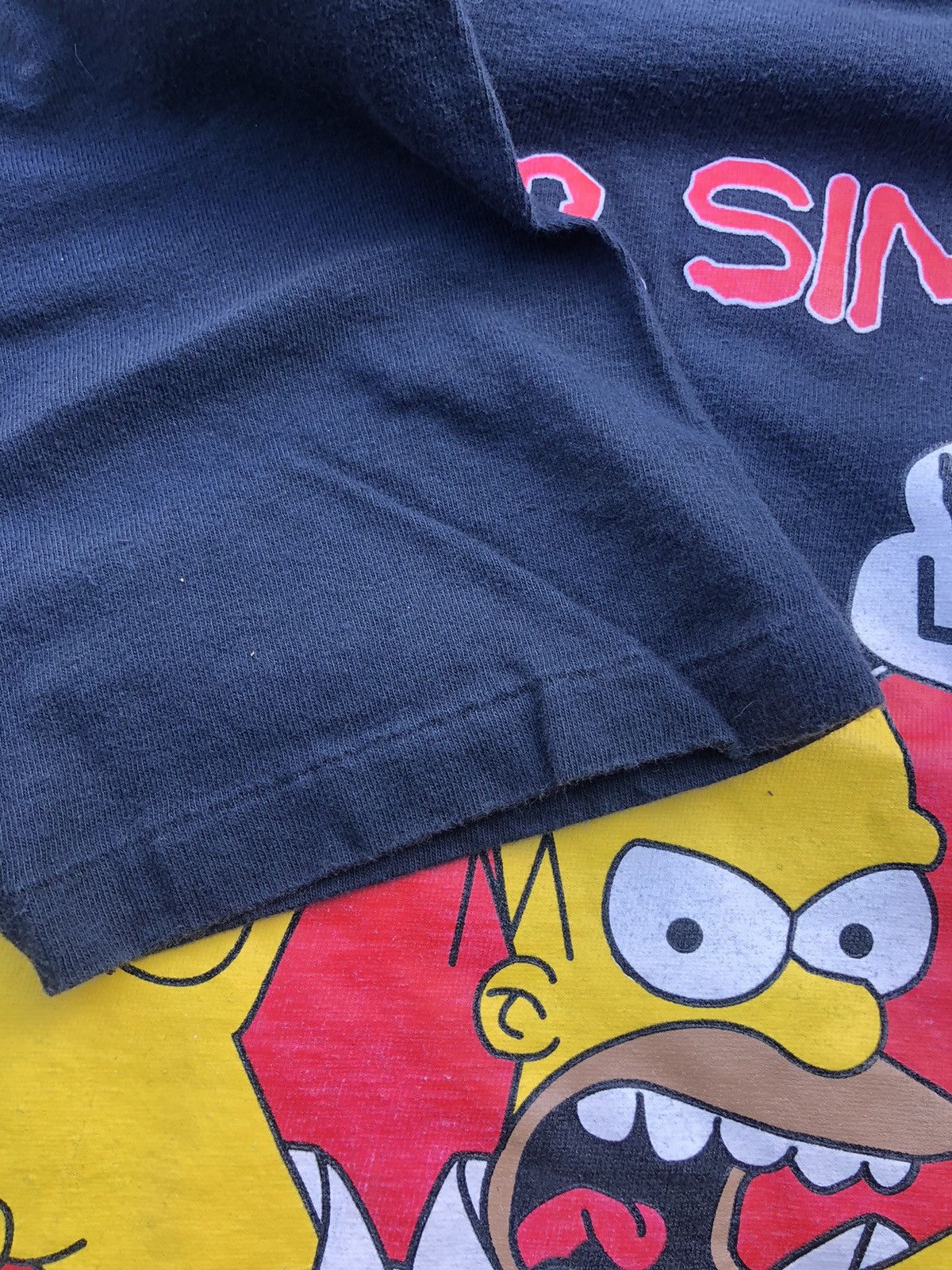 Vintage Homer Simpson t shirt