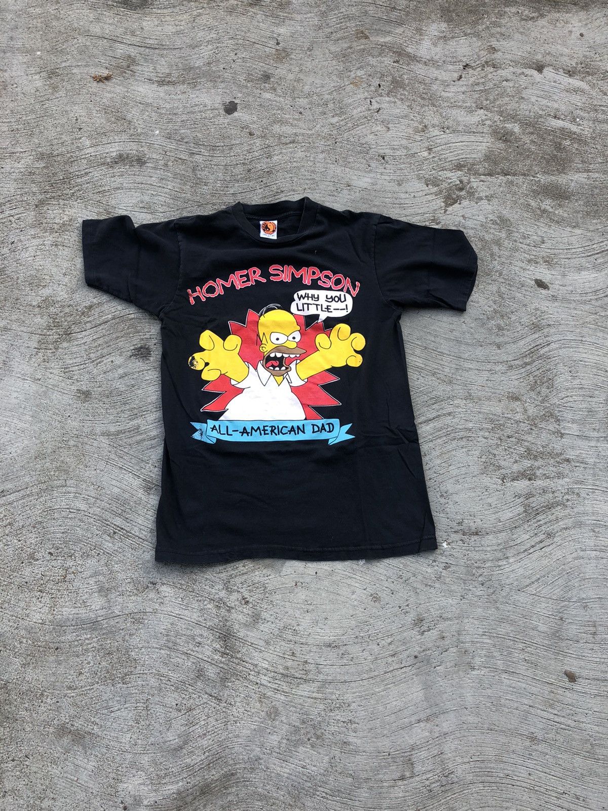 Vintage Homer Simpson t shirt