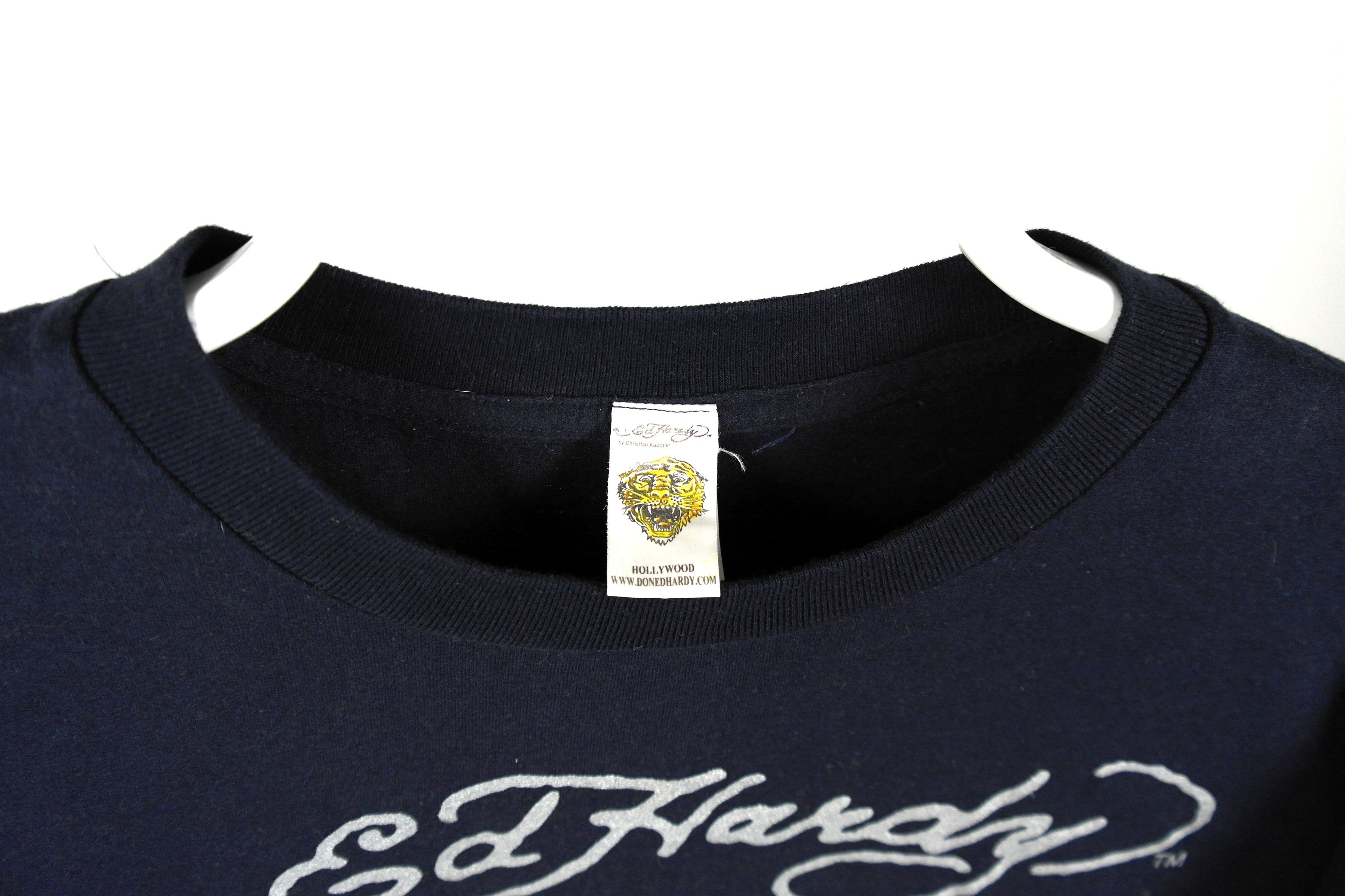 Christian Audigier Ed Hardy by Christian Audigier Ed Hardy Tshirt Size US XL / EU 56 / 4 - 5 Thumbnail