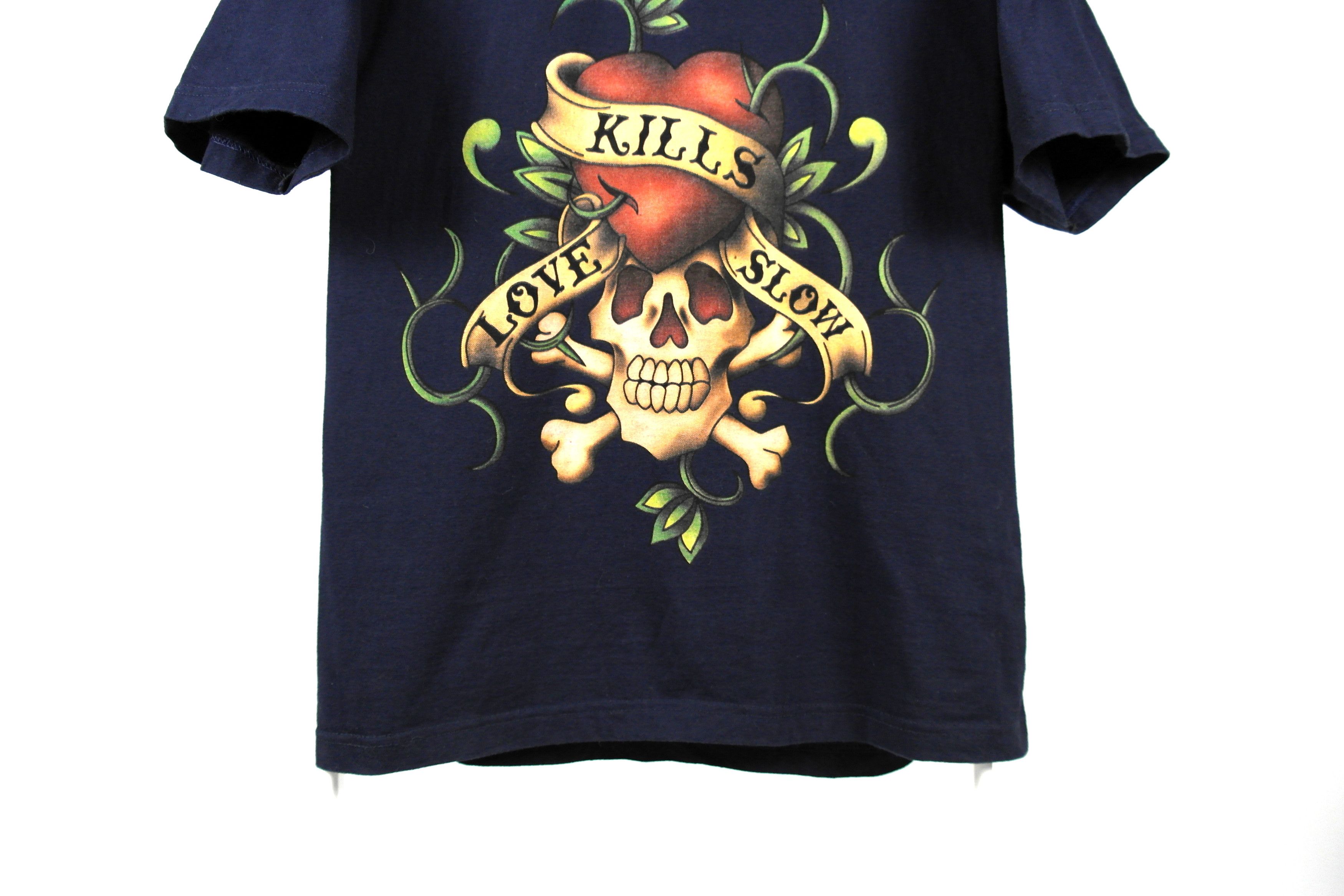 Christian Audigier Ed Hardy by Christian Audigier Ed Hardy Tshirt Size US XL / EU 56 / 4 - 3 Thumbnail
