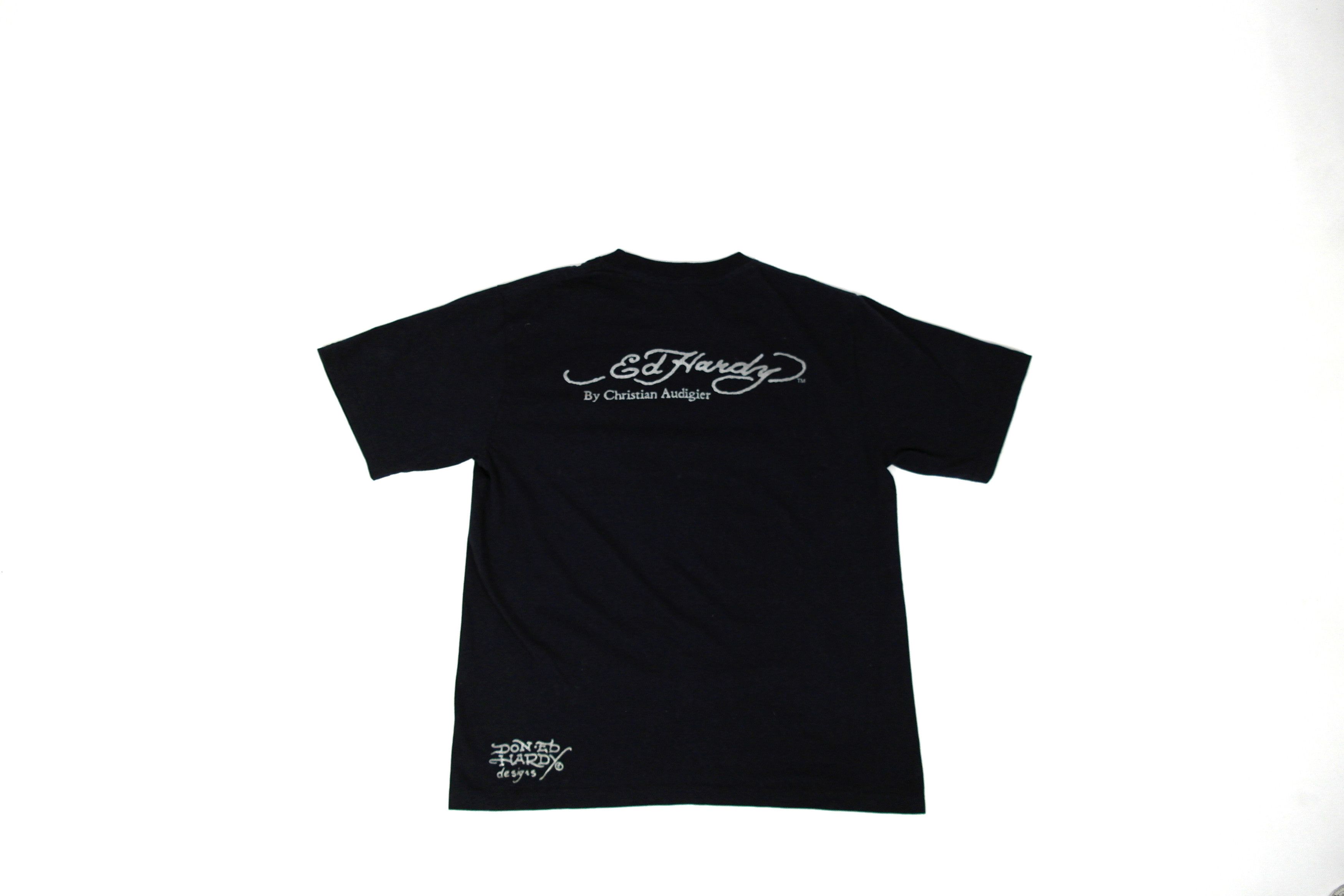 Christian Audigier Ed Hardy by Christian Audigier Ed Hardy Tshirt Size US XL / EU 56 / 4 - 7 Thumbnail
