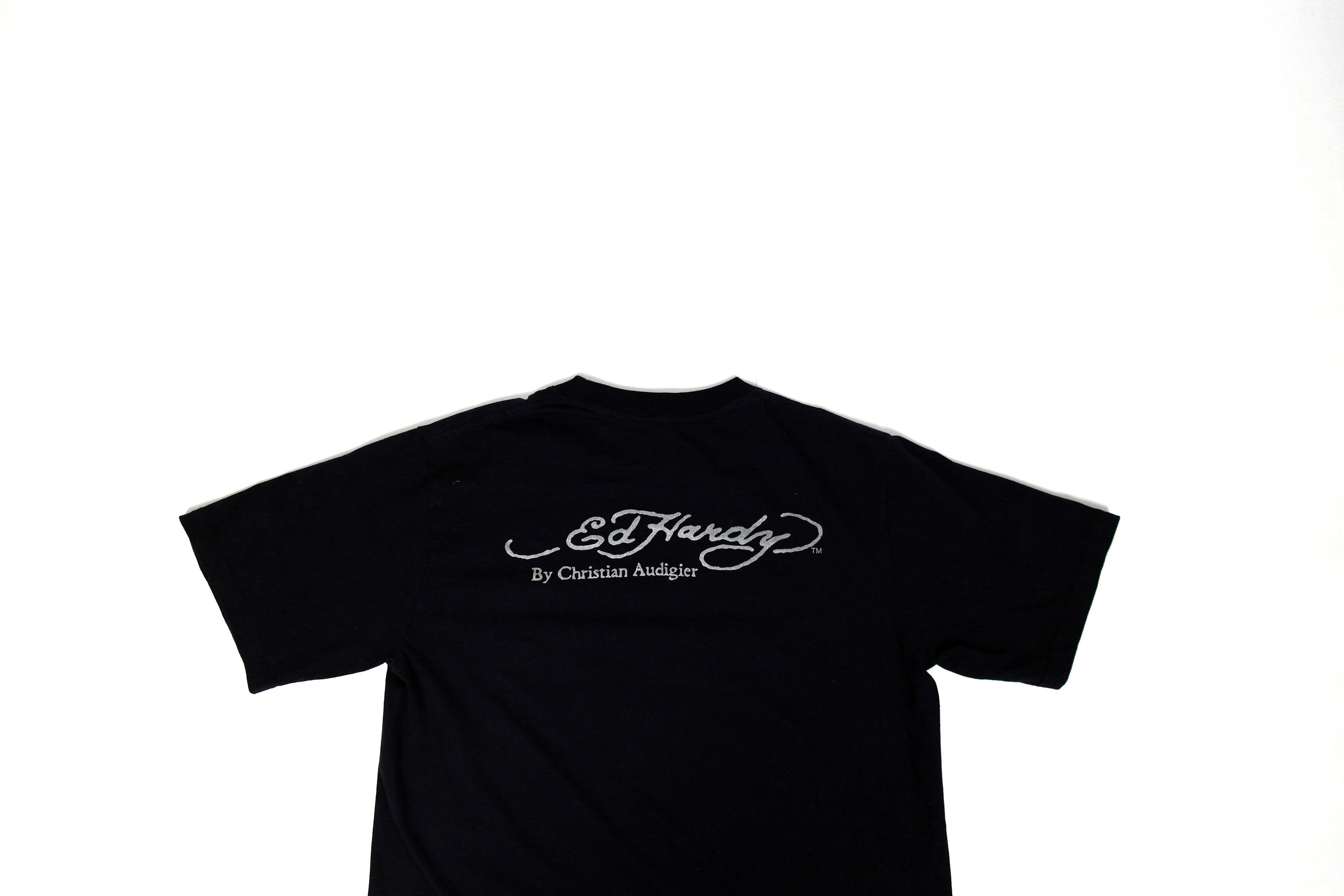 Christian Audigier Ed Hardy by Christian Audigier Ed Hardy Tshirt Size US XL / EU 56 / 4 - 8 Thumbnail