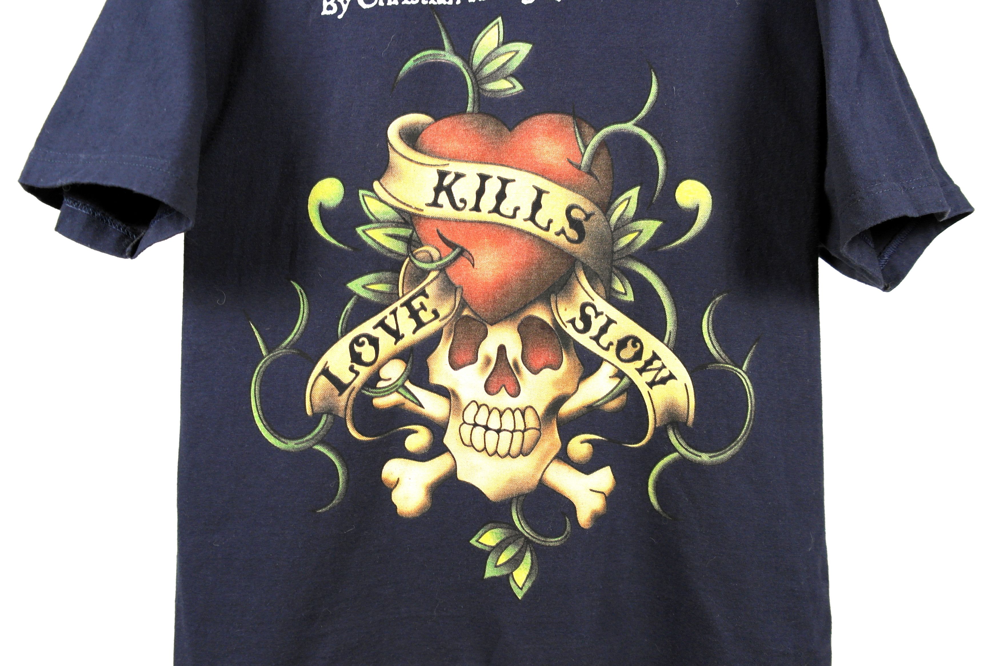 Christian Audigier Ed Hardy by Christian Audigier Ed Hardy Tshirt Size US XL / EU 56 / 4 - 4 Thumbnail