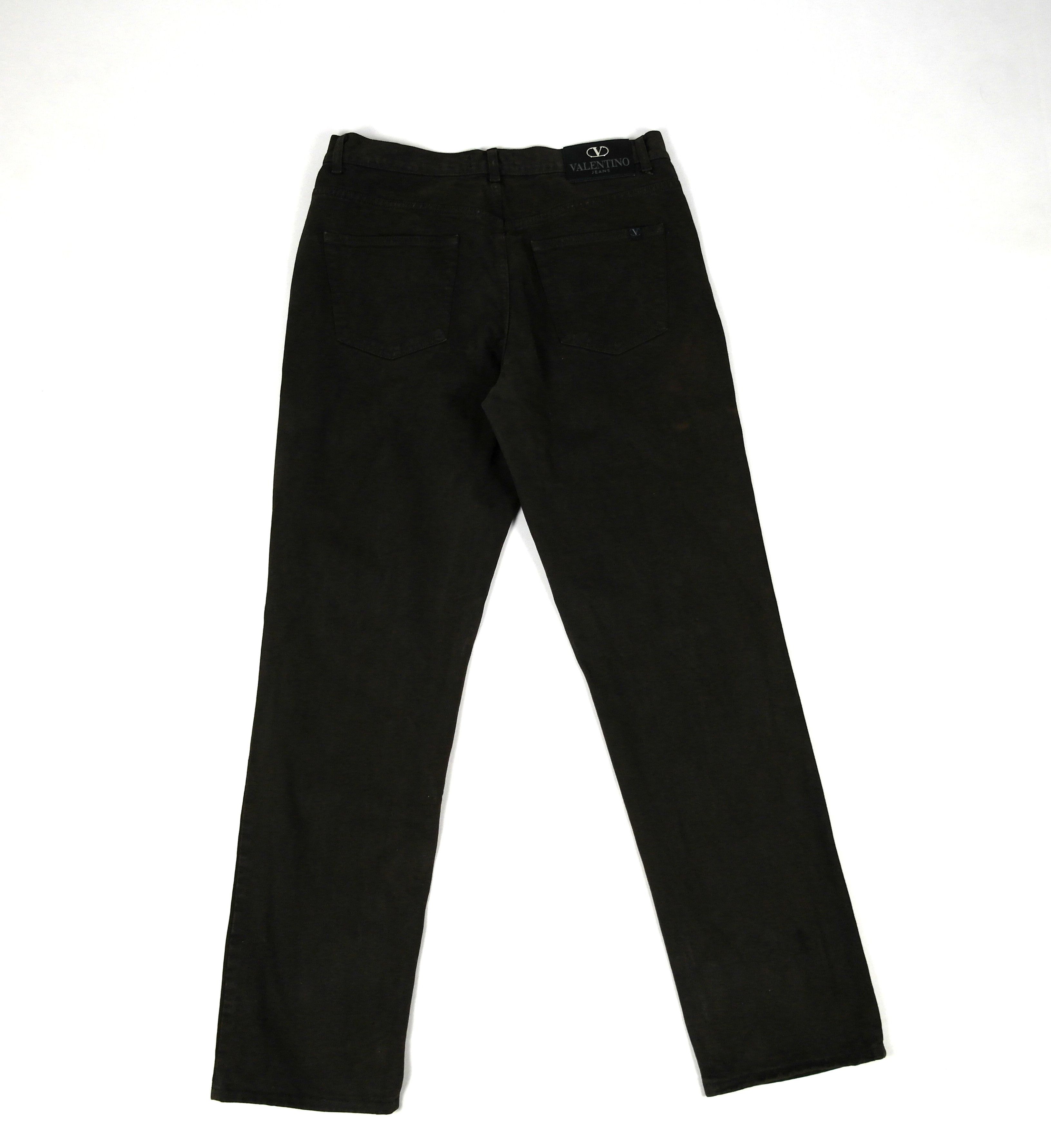 Valentino × Vintage Valentino classic chino pants Size US 36 / EU 52 - 4 Thumbnail