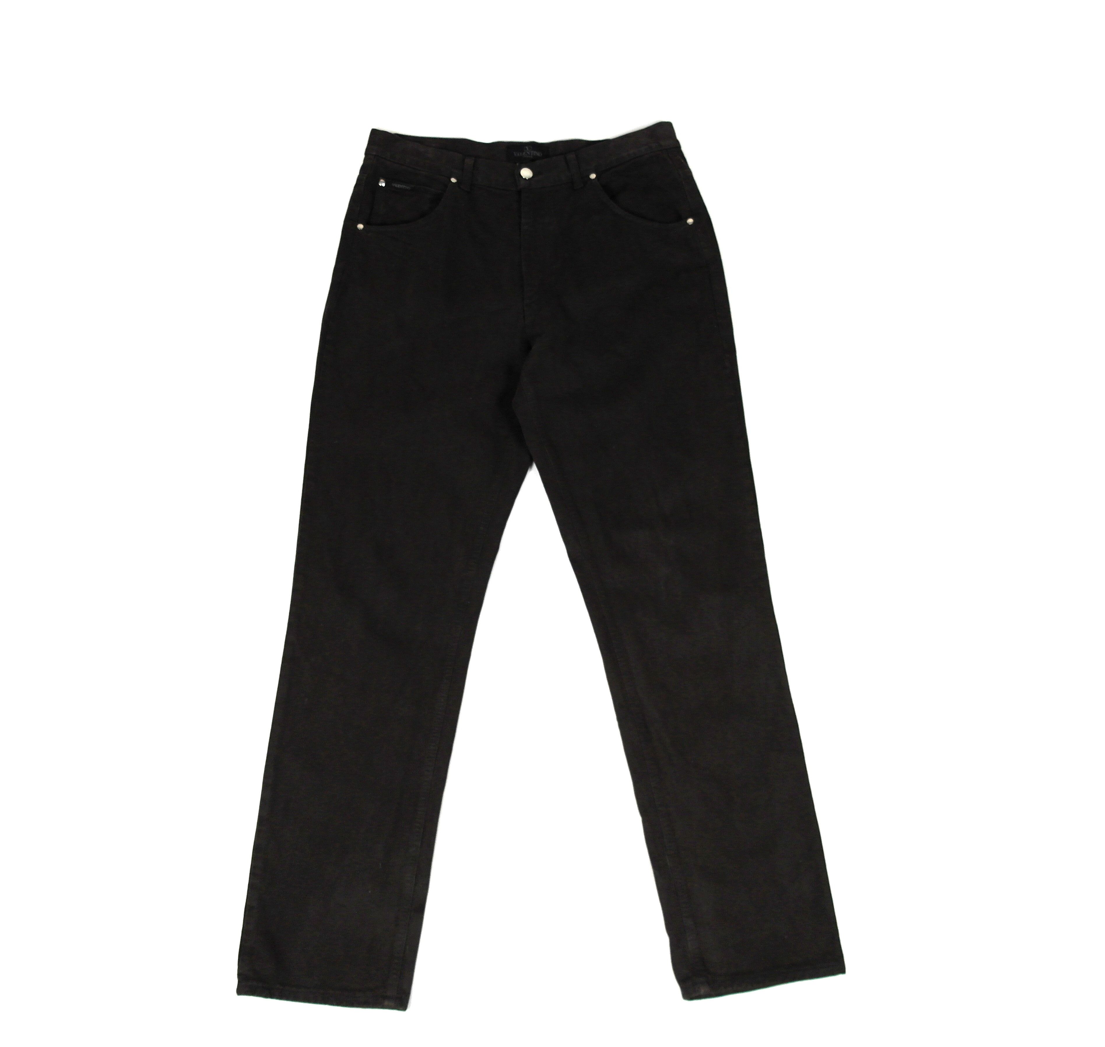 Valentino × Vintage Valentino classic chino pants Size US 36 / EU 52 - 1 Thumbnail