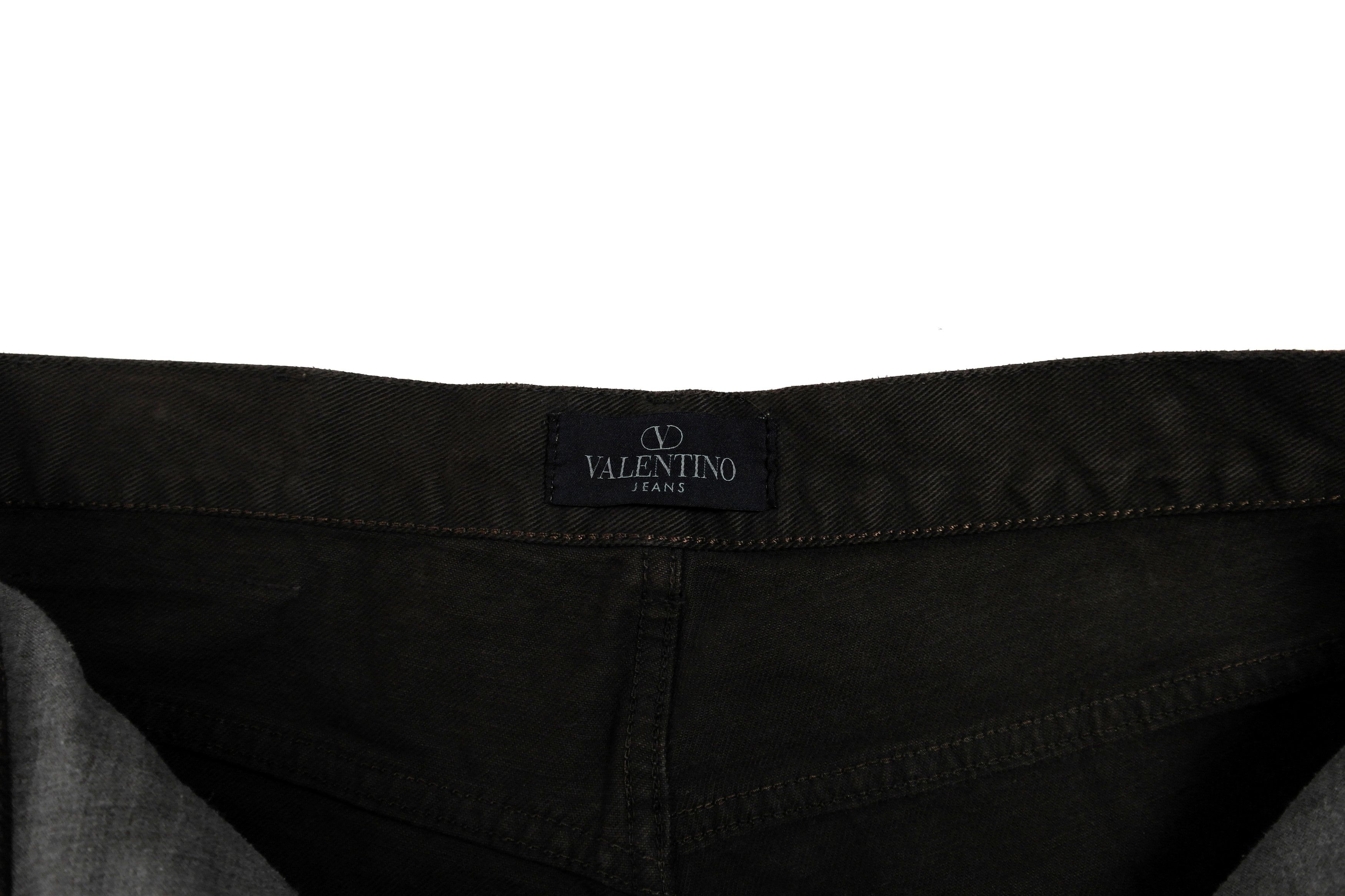 Valentino × Vintage Valentino classic chino pants Size US 36 / EU 52 - 11 Thumbnail