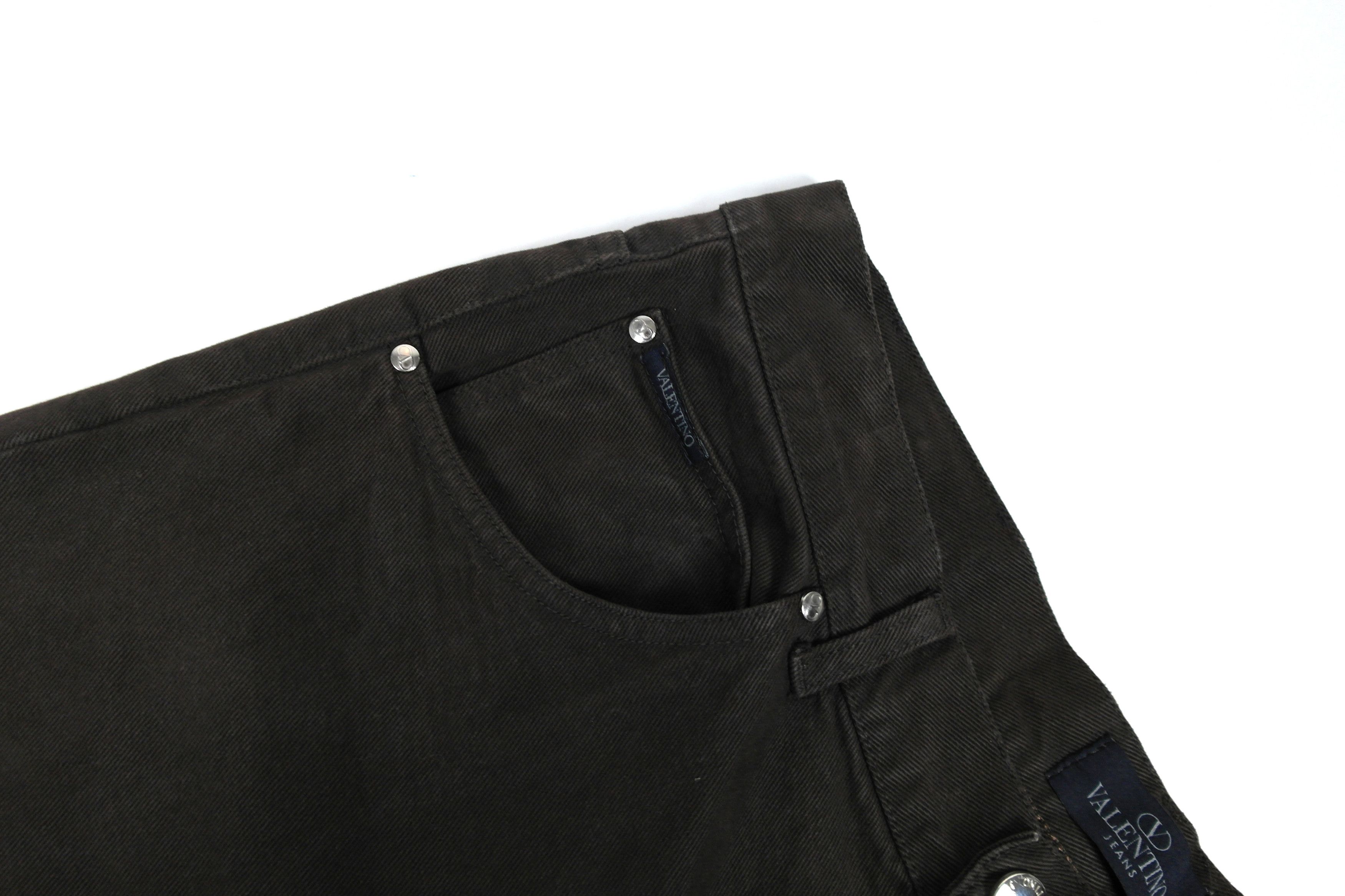 Valentino × Vintage Valentino classic chino pants Size US 36 / EU 52 - 9 Thumbnail