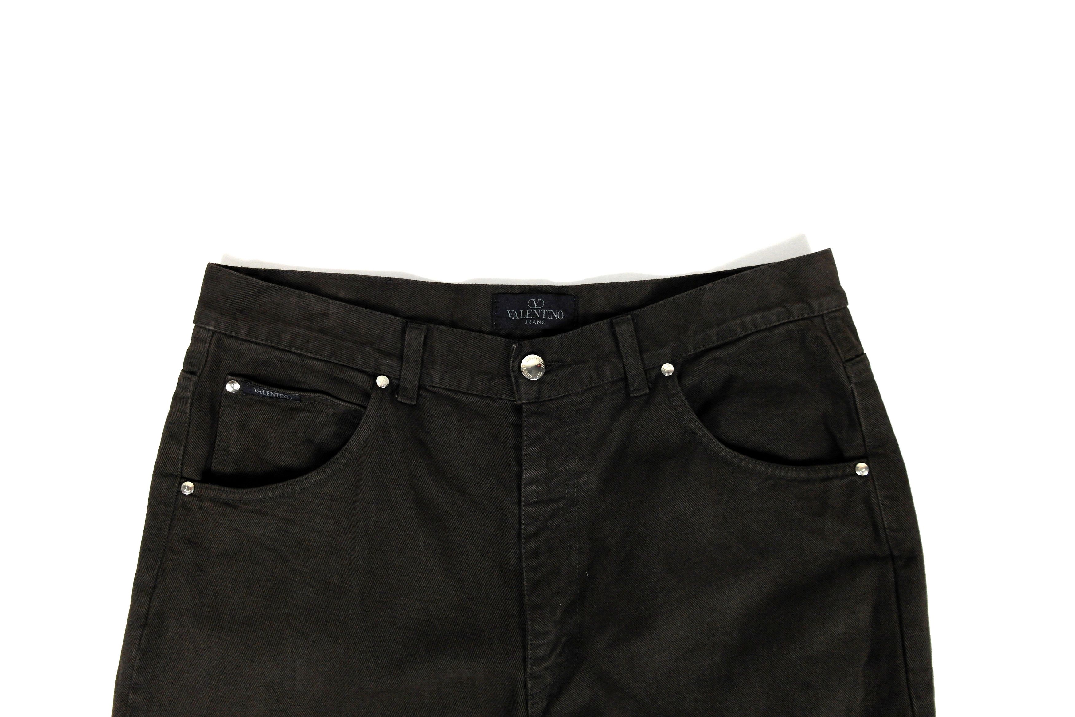 Valentino × Vintage Valentino classic chino pants Size US 36 / EU 52 - 2 Thumbnail