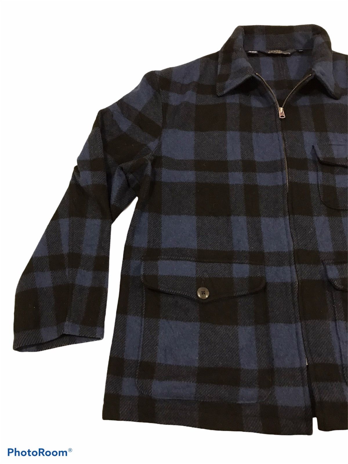 Polo Ralph Lauren × Vintage Vintage Polo Ralph Lauren Wool Jacket MADE IN USA Size US XL / EU 56 / 4 - 5 Thumbnail