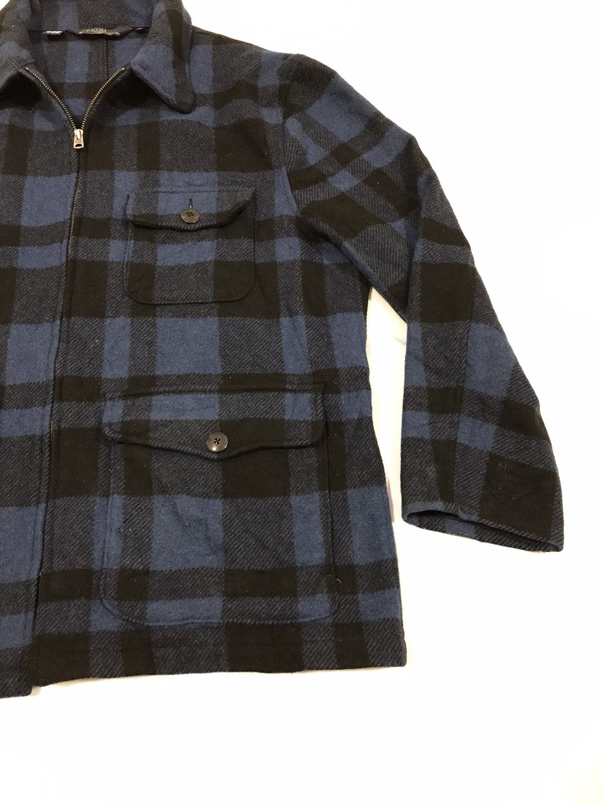 Polo Ralph Lauren × Vintage Vintage Polo Ralph Lauren Wool Jacket MADE IN USA Size US XL / EU 56 / 4 - 4 Thumbnail