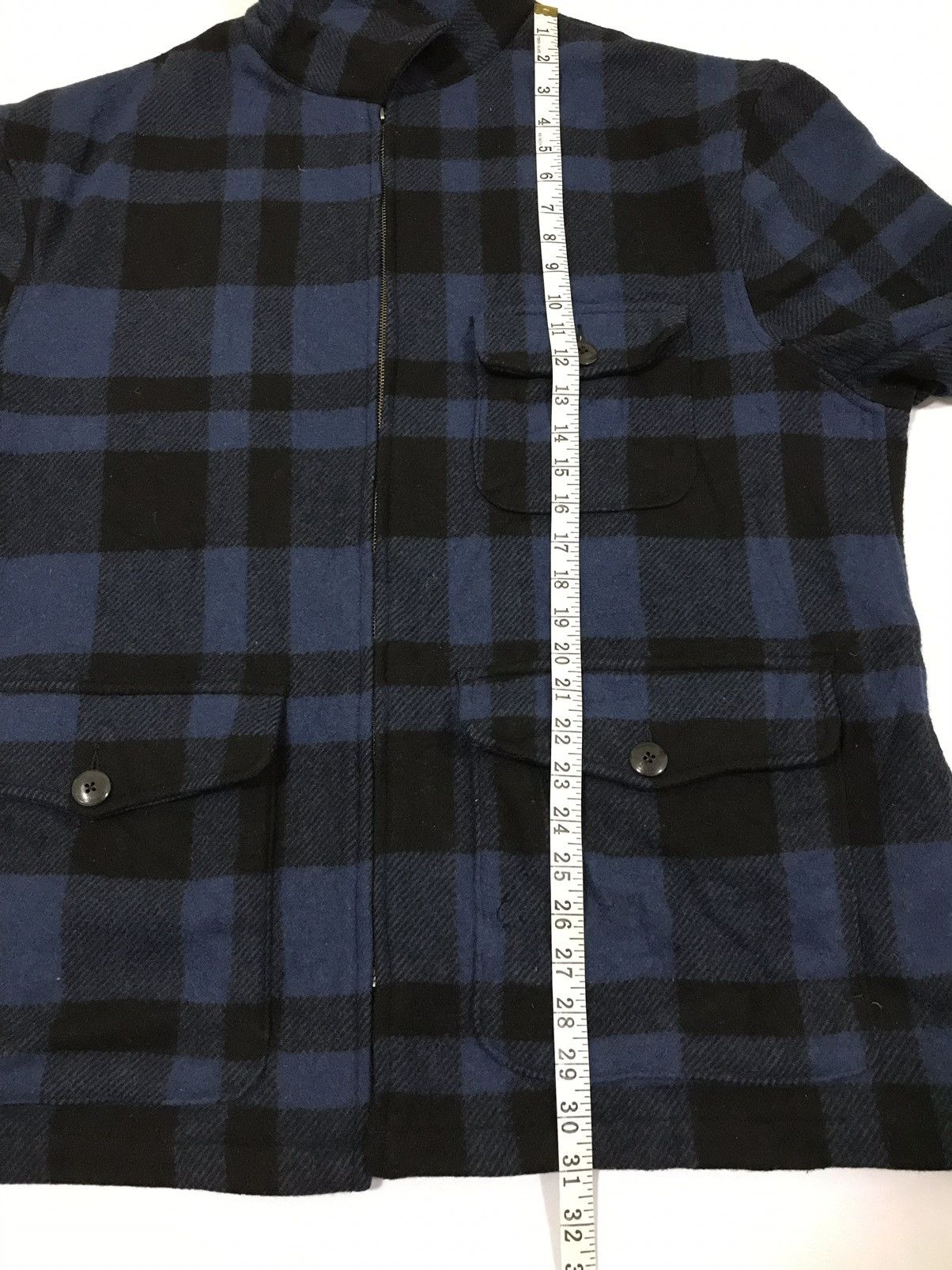 Polo Ralph Lauren × Vintage Vintage Polo Ralph Lauren Wool Jacket MADE IN USA Size US XL / EU 56 / 4 - 12 Thumbnail