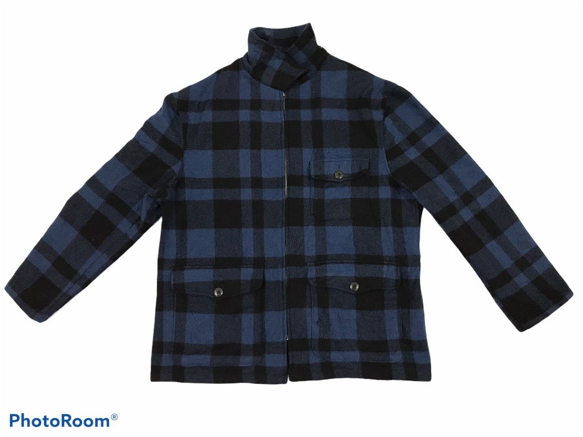 Polo Ralph Lauren × Vintage Vintage Polo Ralph Lauren Wool Jacket MADE IN USA Size US XL / EU 56 / 4 - 1 Thumbnail