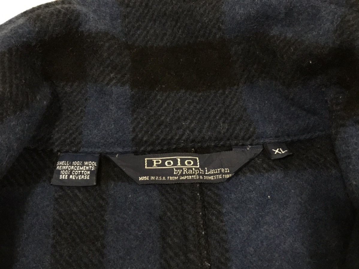 Polo Ralph Lauren × Vintage Vintage Polo Ralph Lauren Wool Jacket MADE IN USA Size US XL / EU 56 / 4 - 10 Thumbnail