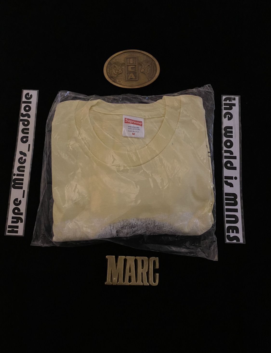 Supreme NWT Ichi The Killer L/S - M - Pale Yellow - SS20 Size US M / EU 48-50 / 2 - 4 Thumbnail