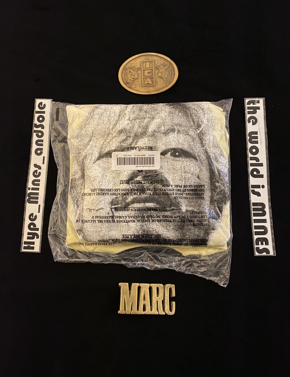 Supreme NWT Ichi The Killer L/S - M - Pale Yellow - SS20 Size US M / EU 48-50 / 2 - 3 Thumbnail