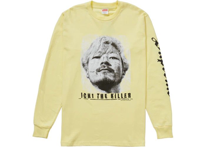 Supreme NWT Ichi The Killer L/S - M - Pale Yellow - SS20 Size US M / EU 48-50 / 2 - 1 Thumbnail