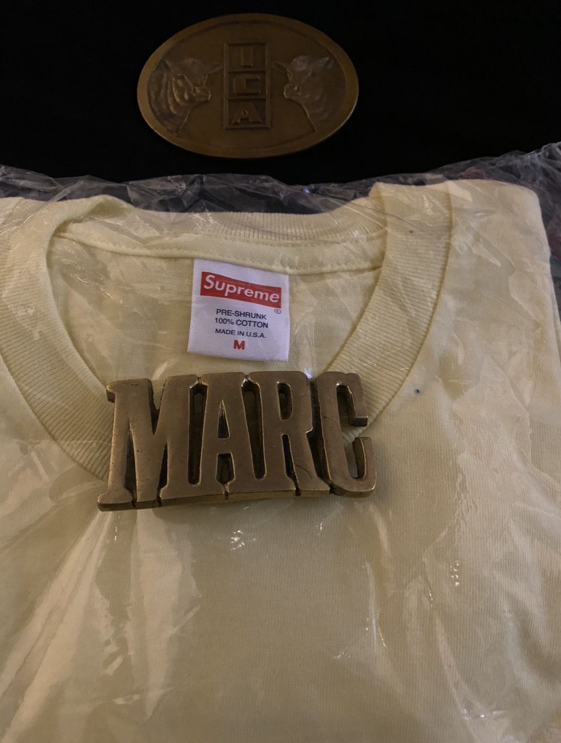 Supreme NWT Ichi The Killer L/S - M - Pale Yellow - SS20 Size US M / EU 48-50 / 2 - 5 Thumbnail