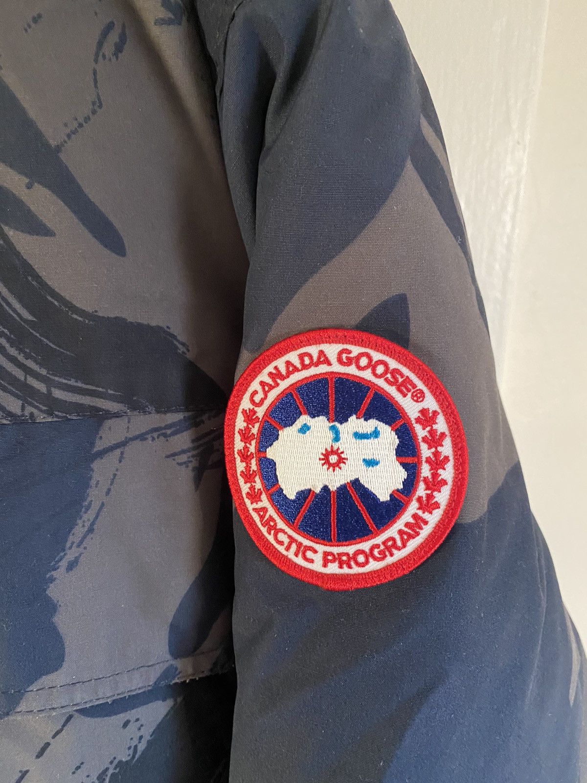 Canada Goose Canada Goose Maitland Parka Blue Brush Camo Grailed