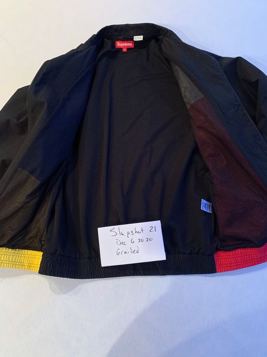 毎回完売 16SS Supreme Supreme ColorBlocked TrackerJacket メンズ