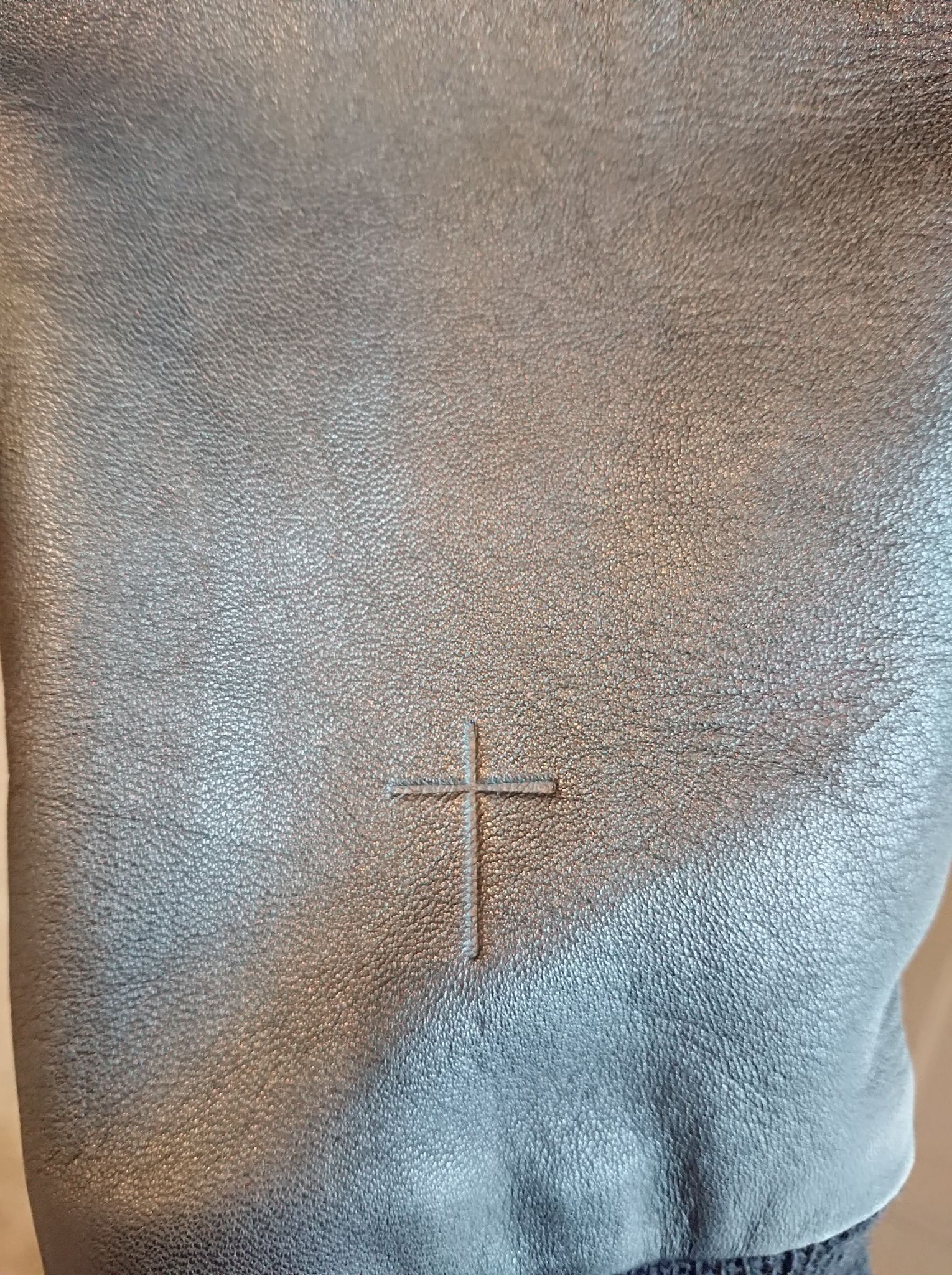 Surface To Air JUSTICE X SURFACE TO AIR XAVIER LAMB LEATHER Surface To Air JUSTICE X SURFACE TO AIR XAVIER LAMB LEATHER