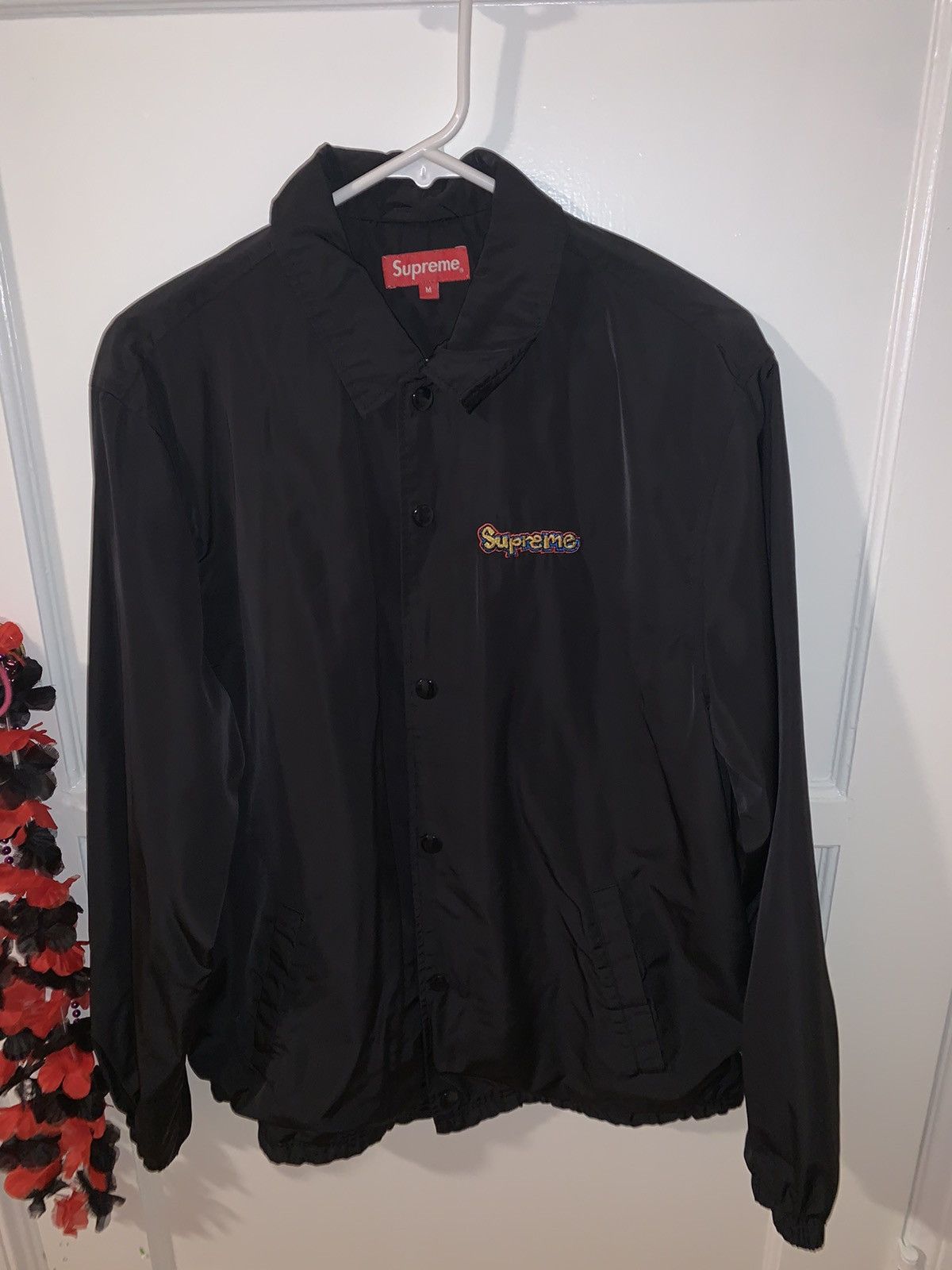 Supreme Gonz Logo Coaches Jacket | Grailed