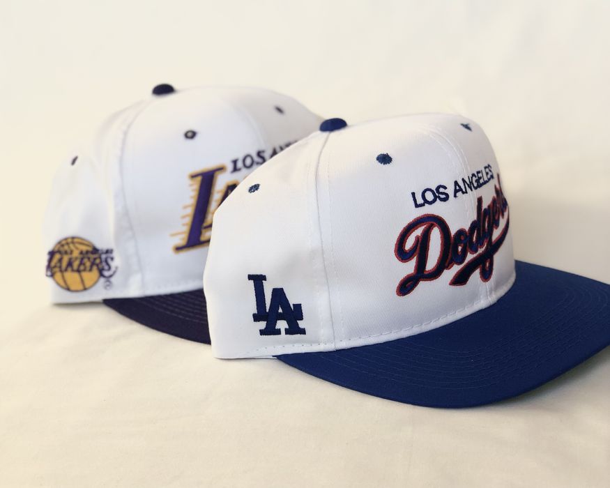 Vintage Los Angeles Dodgers Sports Specialties Snapback Baseball Hat –  Stuck In The 90s Sports