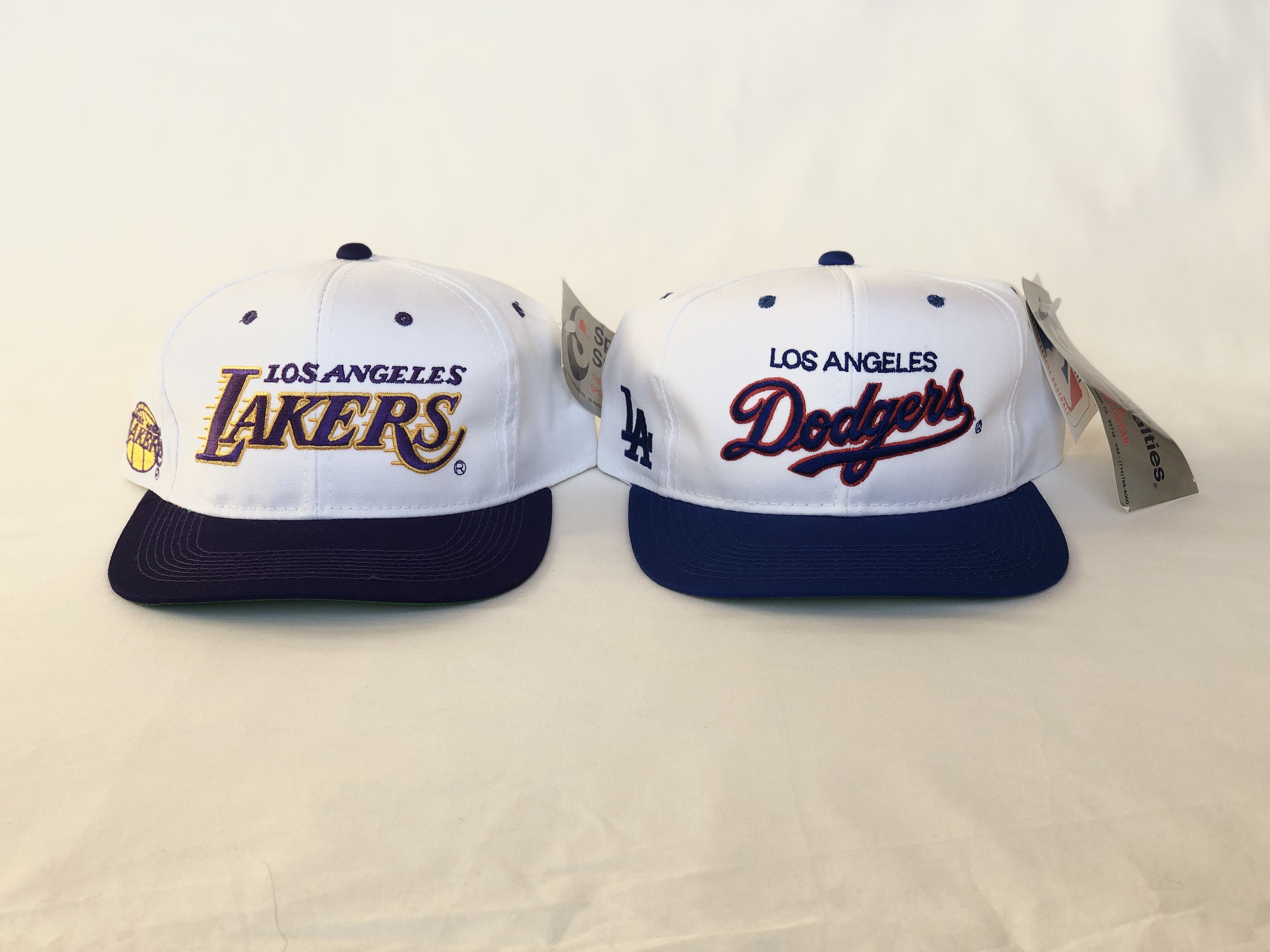 Vintage Los Angeles Dodgers Sports Specialties Snapback Baseball Hat –  Stuck In The 90s Sports