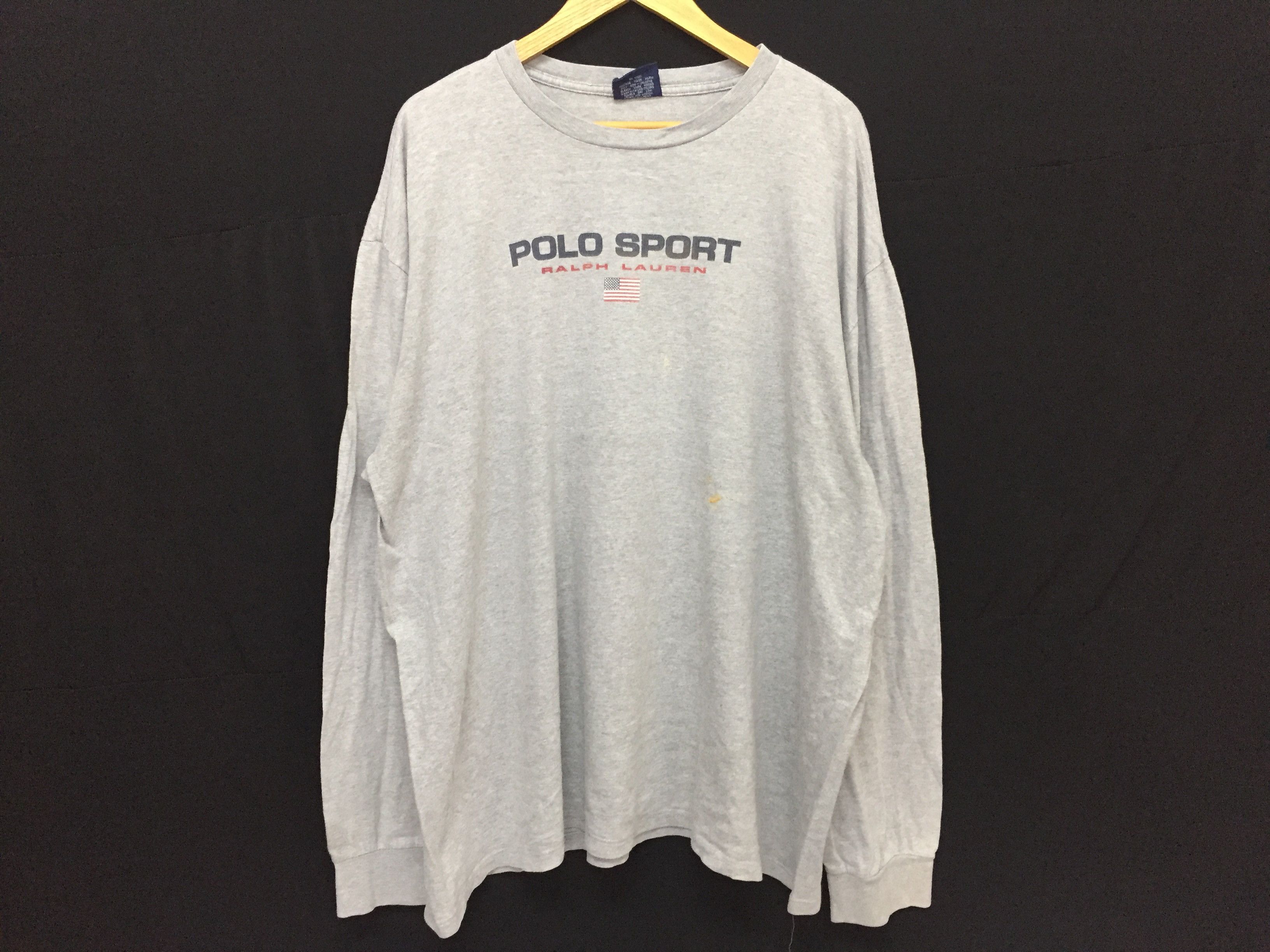 Polo Ralph Lauren 90's iconic logo POLO SPORT shirt Size US XXL / EU 58 / 5 - 2 Thumbnail