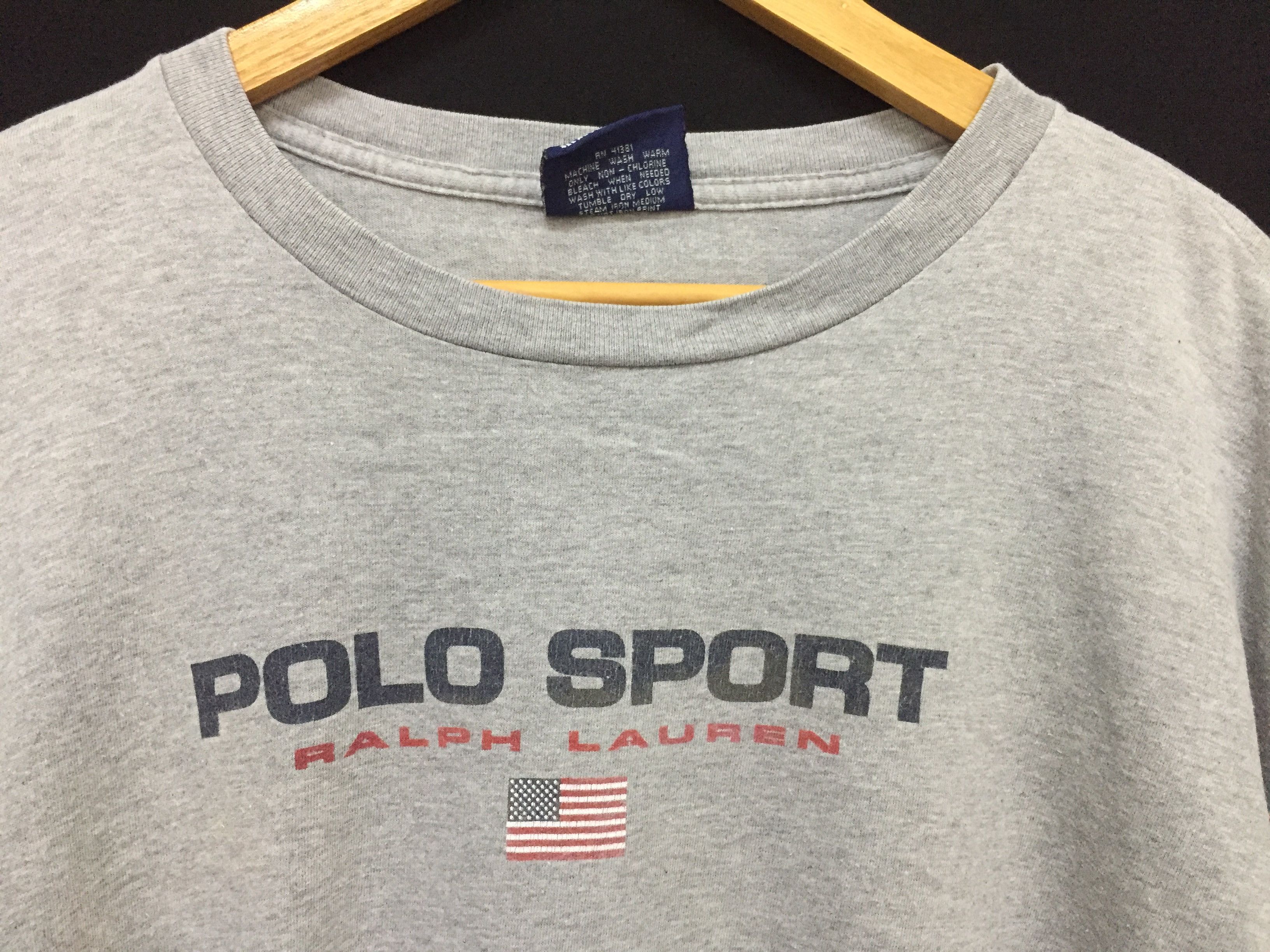 Polo Ralph Lauren 90's iconic logo POLO SPORT shirt Size US XXL / EU 58 / 5 - 4 Thumbnail
