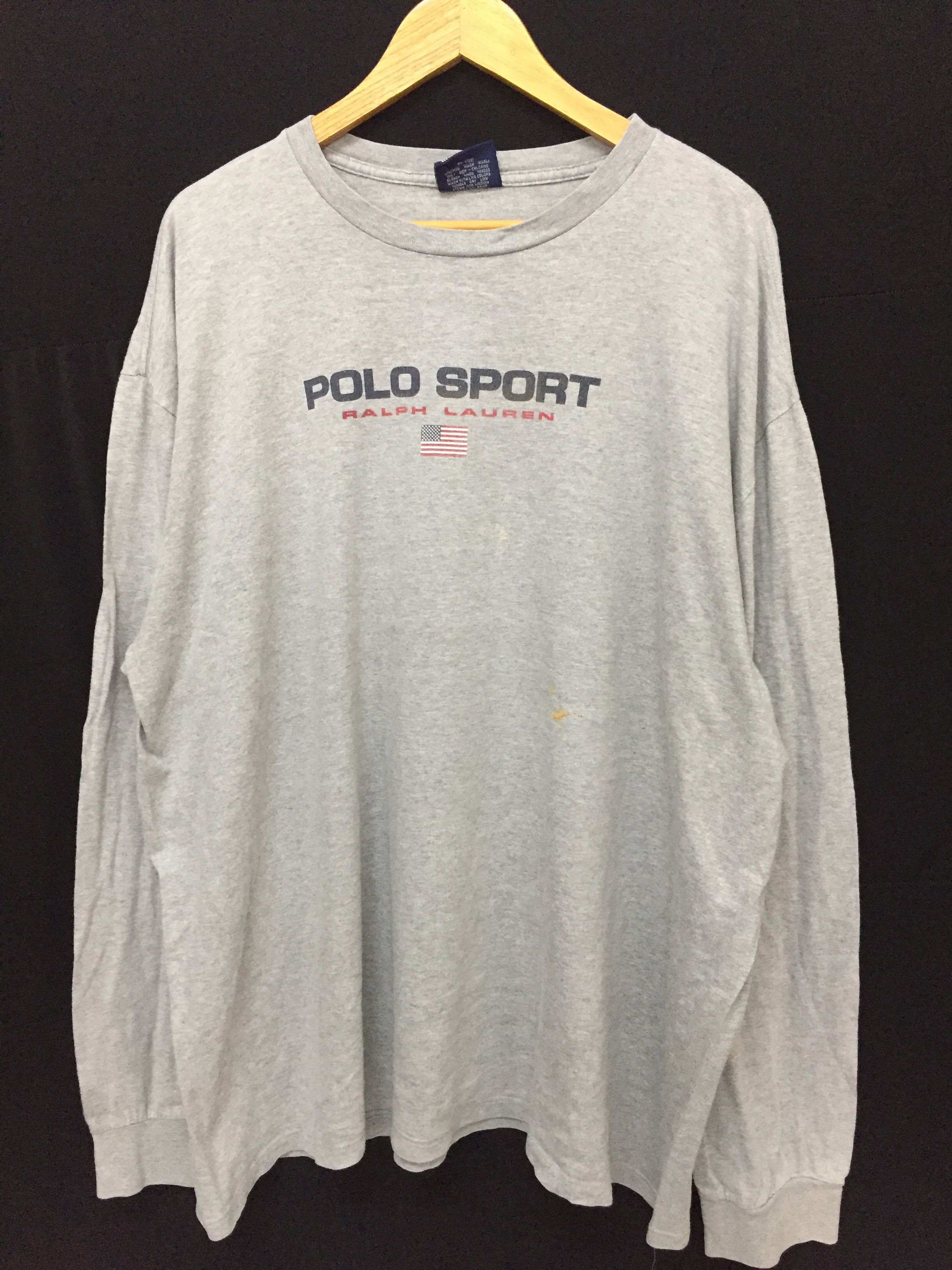 Polo Ralph Lauren 90's iconic logo POLO SPORT shirt Size US XXL / EU 58 / 5 - 3 Thumbnail