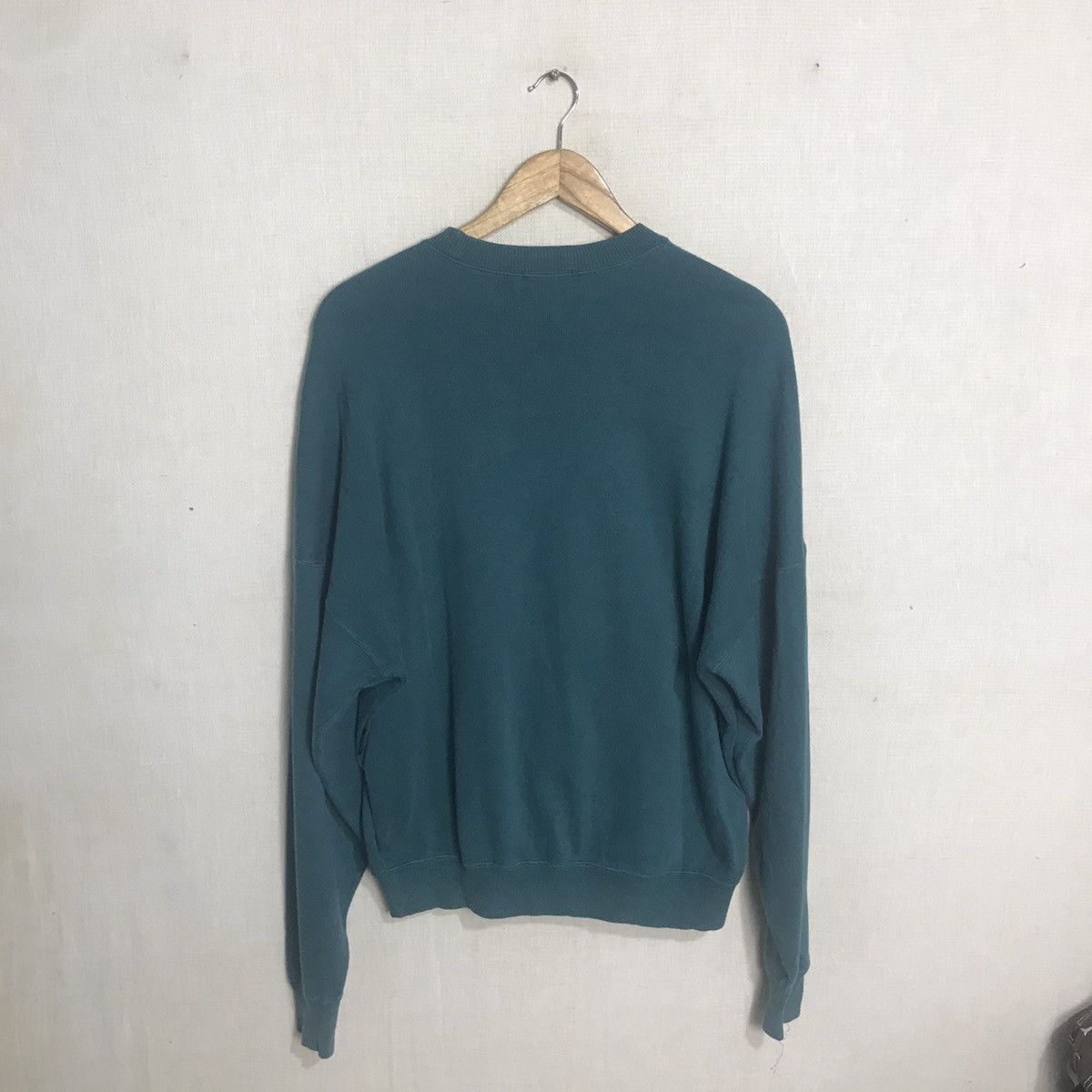 Trussardi trussardi sweatshirt big logo embroidery Size US M / EU 48-50 / 2 - 3 Thumbnail