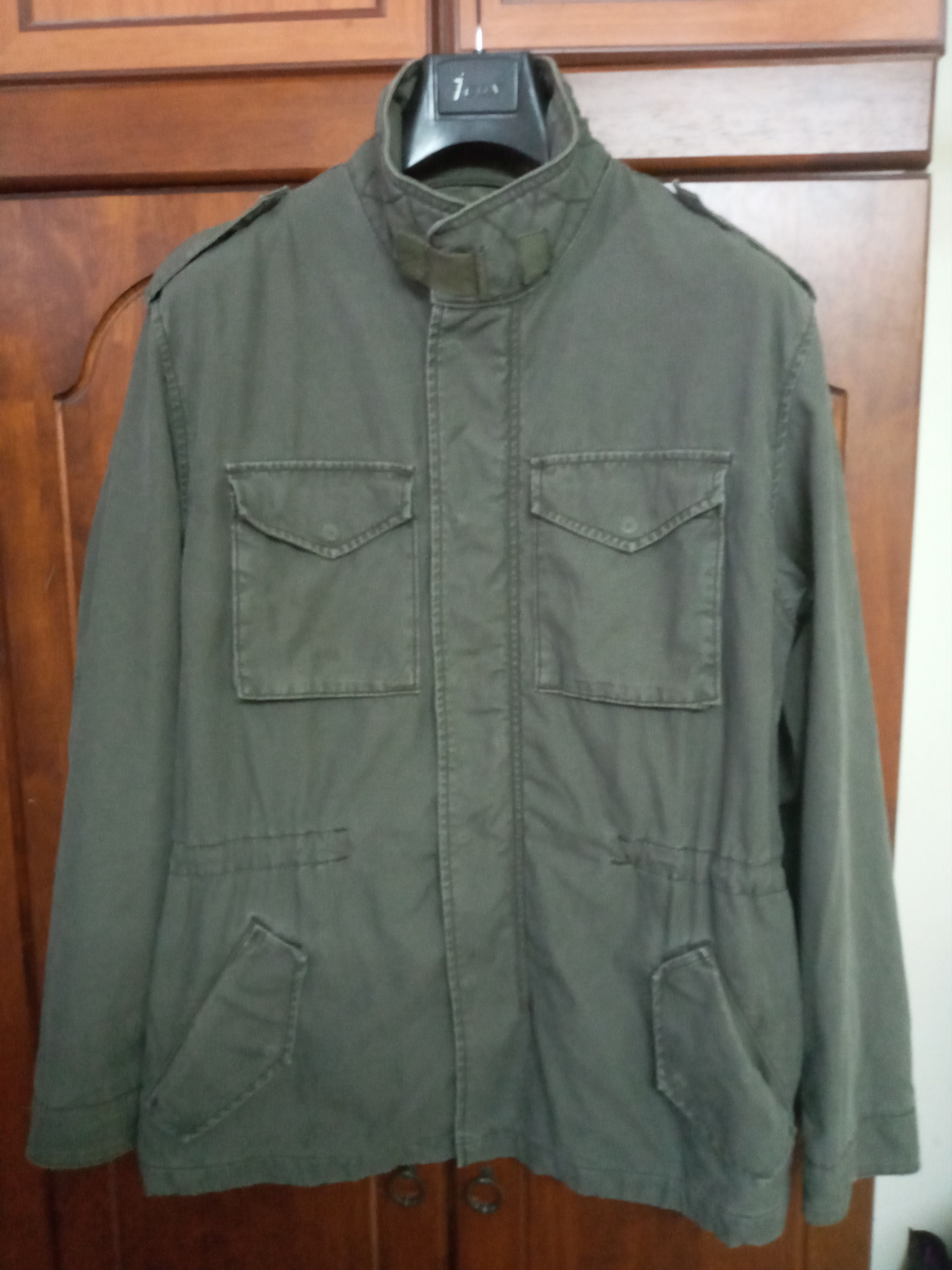 Levi's Levi' s World War Style Army Green Parkas | Grailed