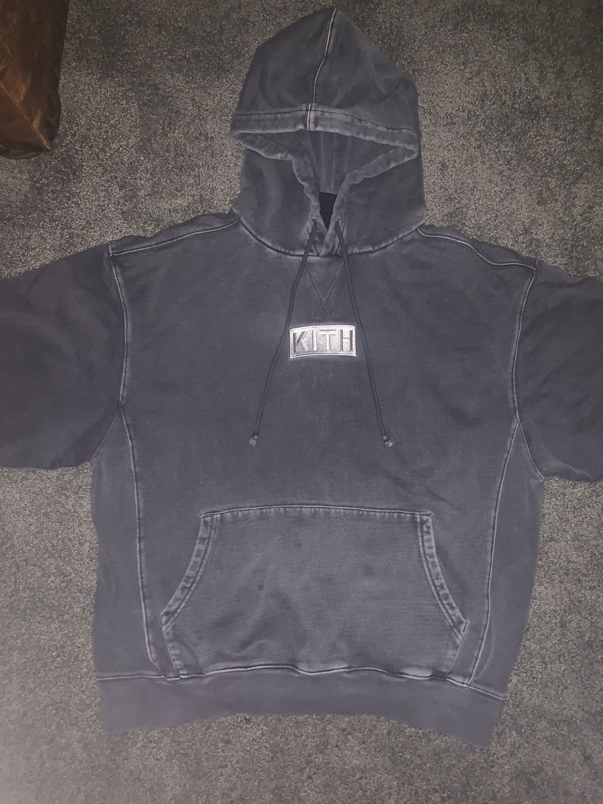 Deals Kith Williams 3 Cyber Monday Hoodie Battleship