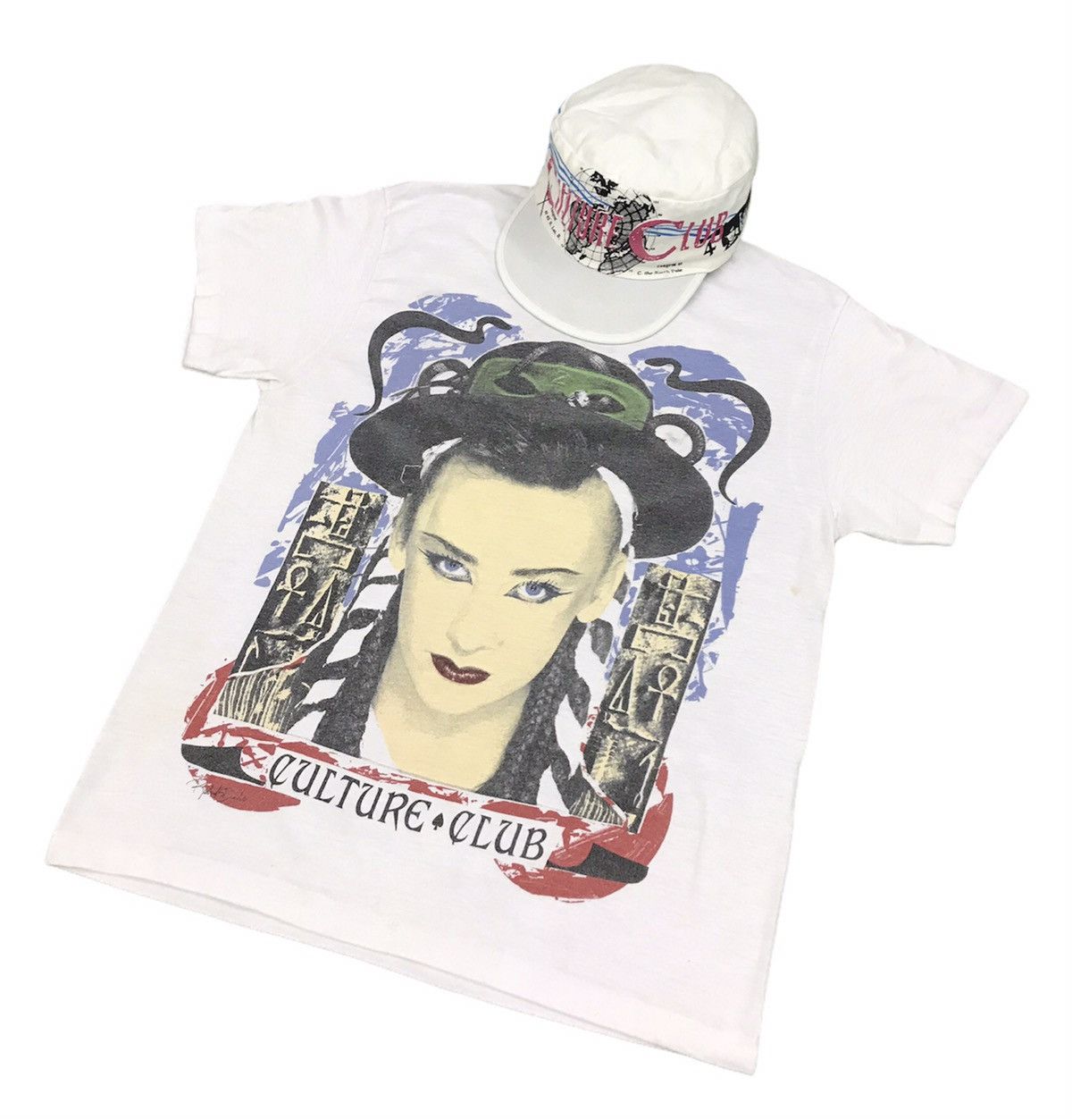 Band Tees × Vintage COMBO! Vtg Culture Club Boy George 1984  display picture 3