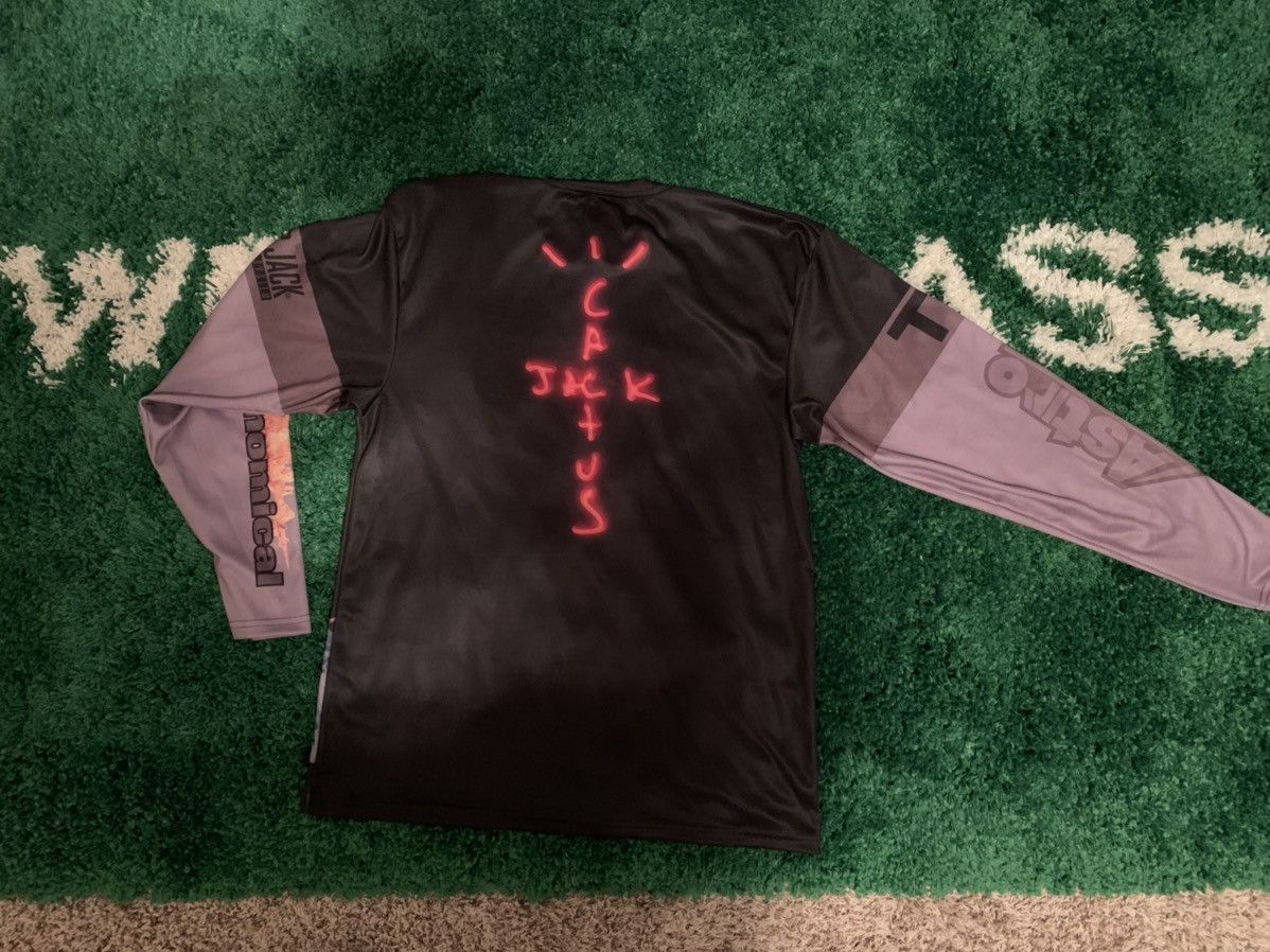 Travis Scott Travis Scott Cactus Jack Gaming Jersey Fortnite Size US XL / EU 56 / 4 - 3 Thumbnail