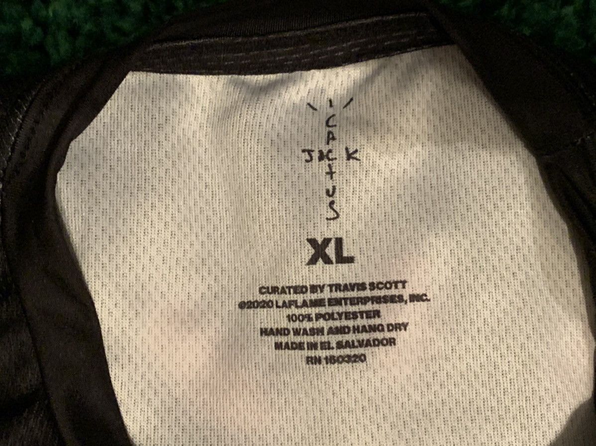 Travis Scott Travis Scott Cactus Jack Gaming Jersey Fortnite Size US XL / EU 56 / 4 - 8 Thumbnail