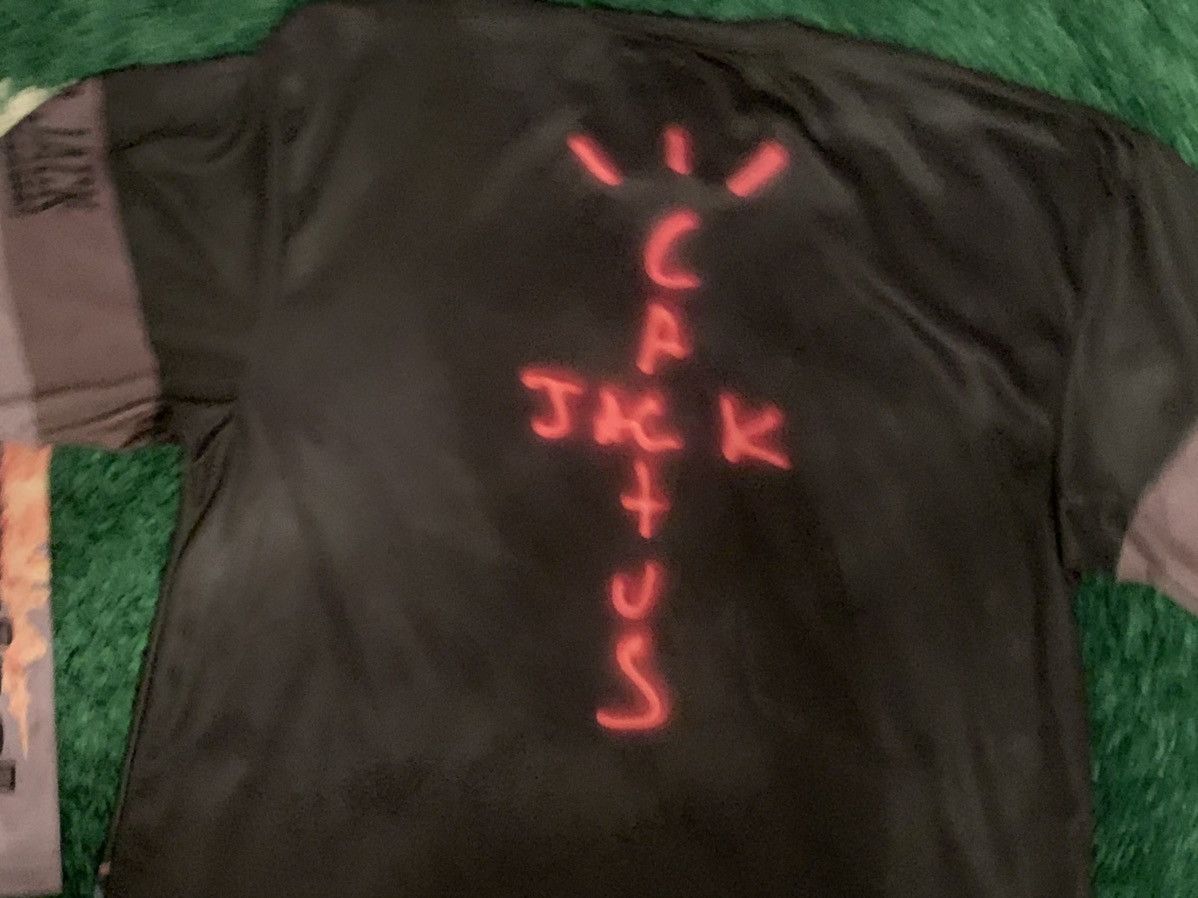 Travis Scott Travis Scott Cactus Jack Gaming Jersey Fortnite Size US XL / EU 56 / 4 - 4 Thumbnail