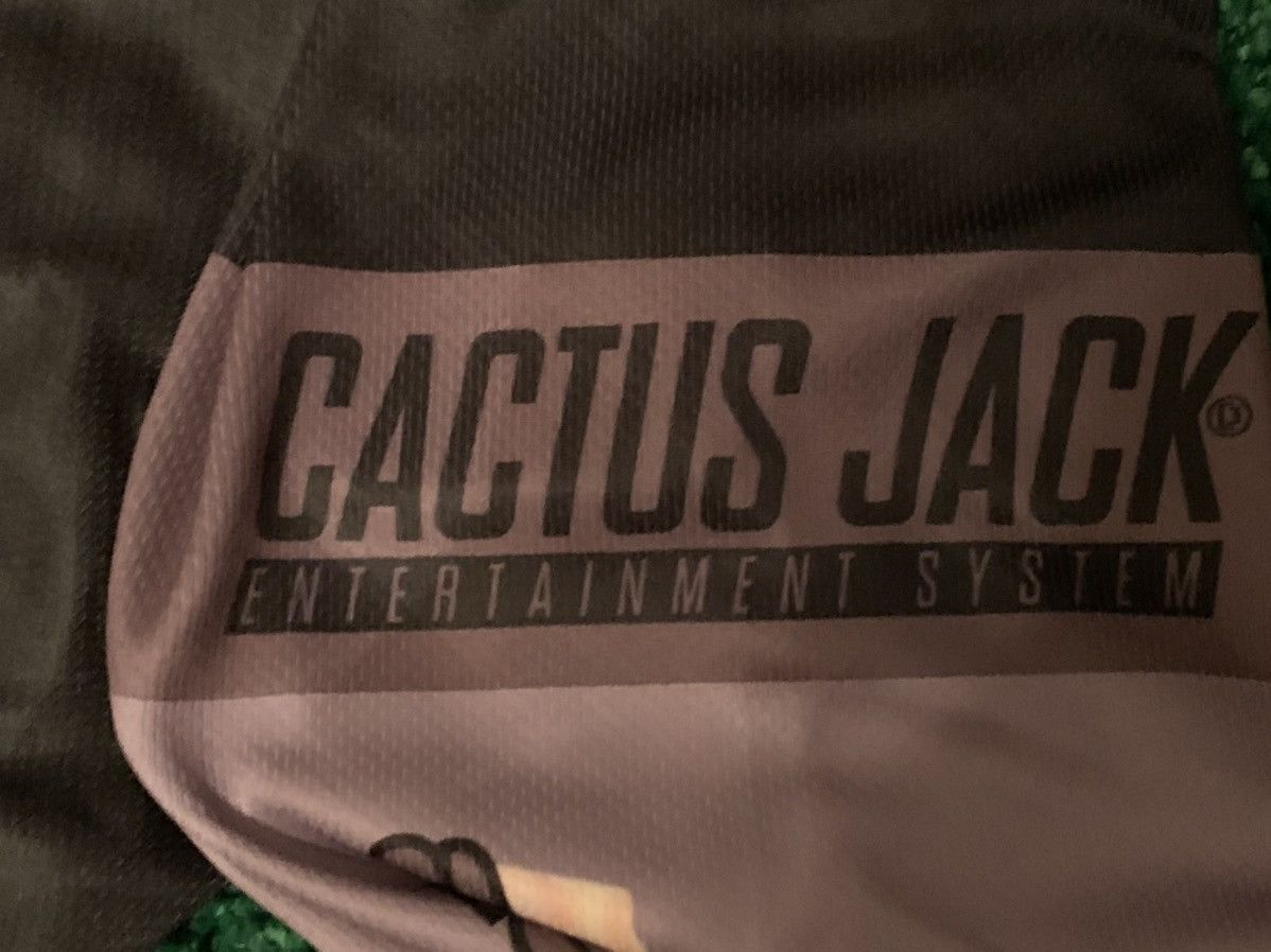 Travis Scott Travis Scott Cactus Jack Gaming Jersey Fortnite Size US XL / EU 56 / 4 - 5 Thumbnail