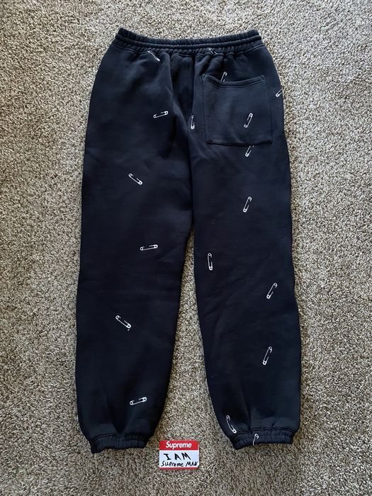 Pleasures safety sweatpants hot sale