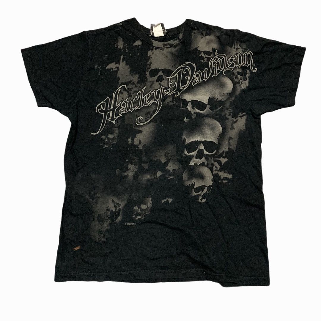 Harley Davidson HARLEY DAVIDSON FULLPRINT RARE Size US M / EU 48-50 / 2 - 1 Thumbnail