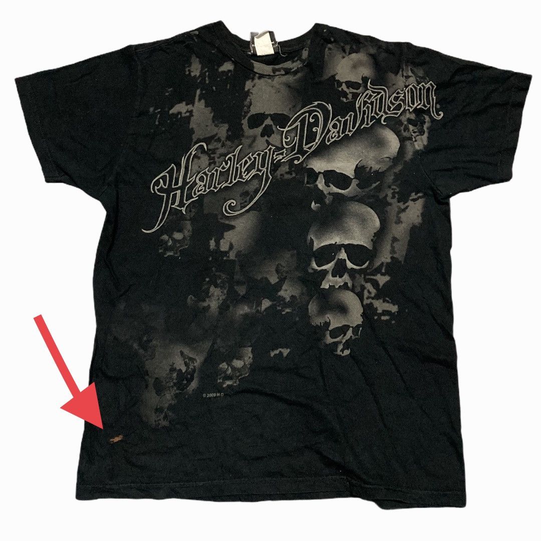 Harley Davidson HARLEY DAVIDSON FULLPRINT RARE Size US M / EU 48-50 / 2 - 4 Thumbnail
