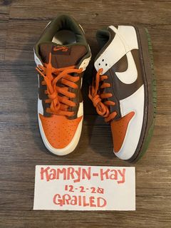 Nike Dunk Low Pro SB Oompa Loompa | Grailed