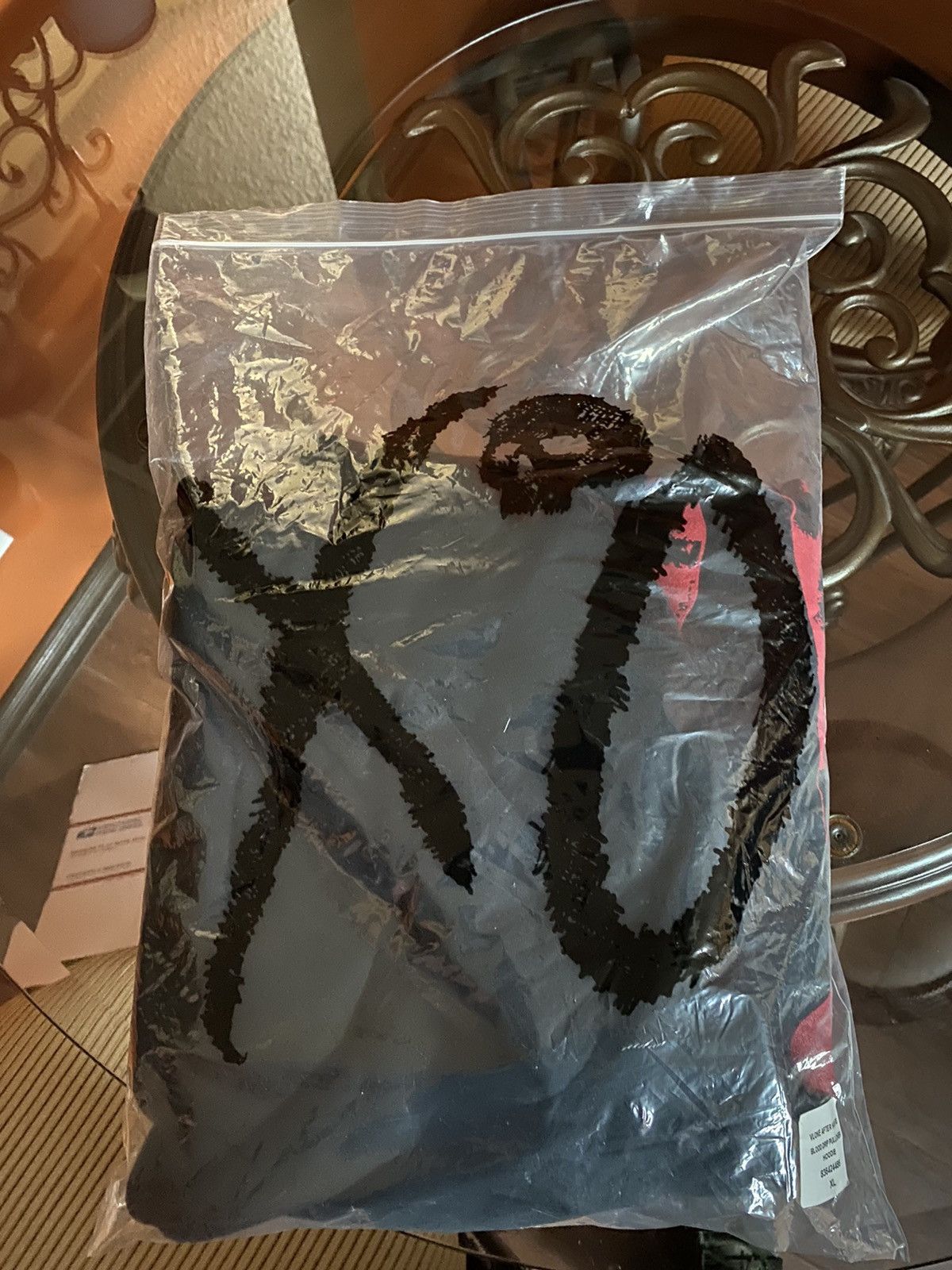 Vlone After Hours Blood Drip Hoodie Size US XL / EU 56 / 4 - 4 Thumbnail