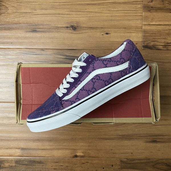 Custom hot sale gucci vans