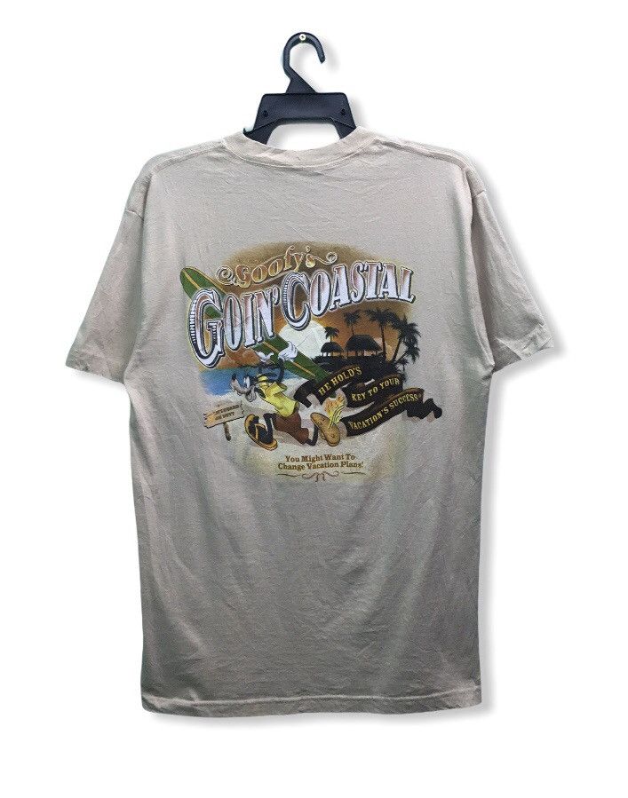 Movie Cartoon Network Goofy's Goin'Coastal T Shirt Large Size | Grailed