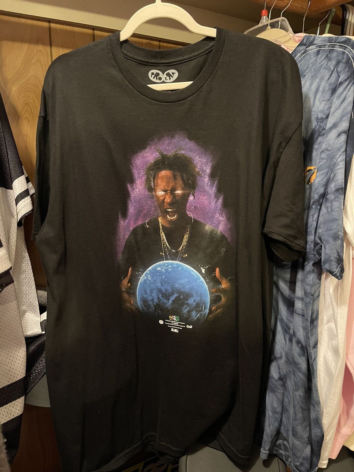 Pro Era Joey badass world domination tour tee XL | Grailed