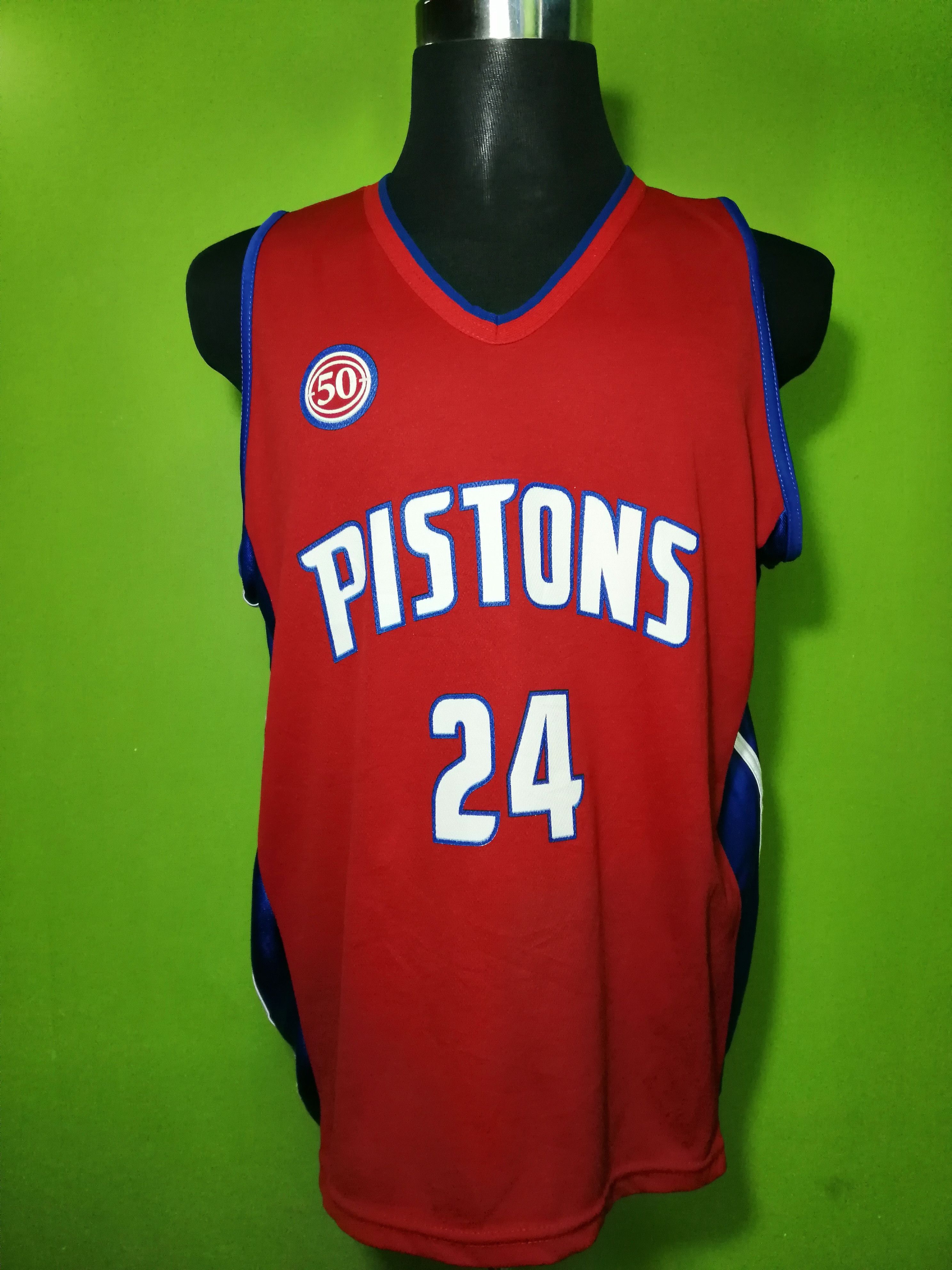 Antonio McDyess Detroit Pistons #24 SGA 50th Anniversary Jersey