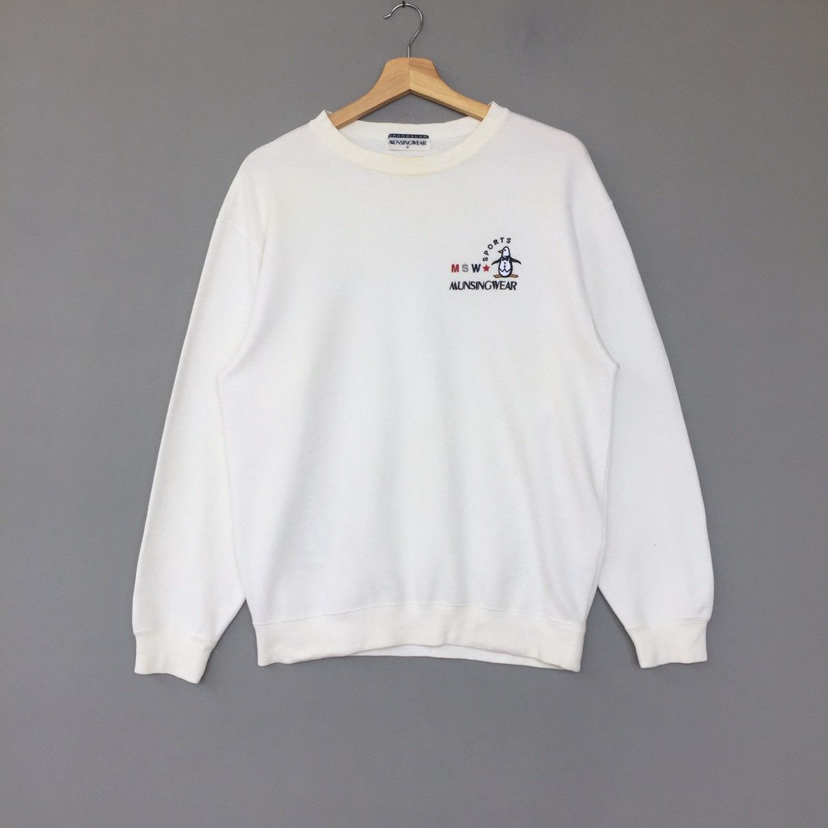 Vintage grand slam munsingwear Sweatshirt pullover Jumper