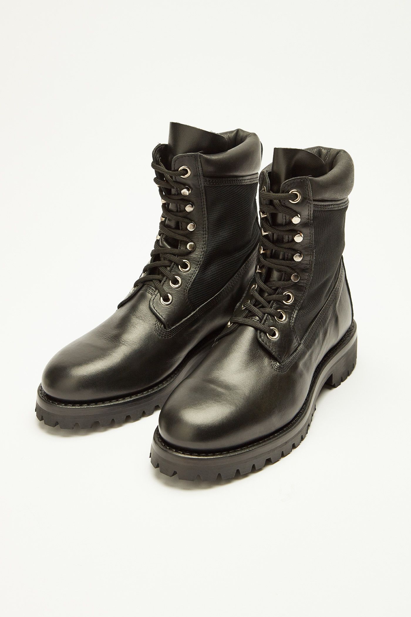 Our Legacy Survivor Boot in Black Leather | Grailed